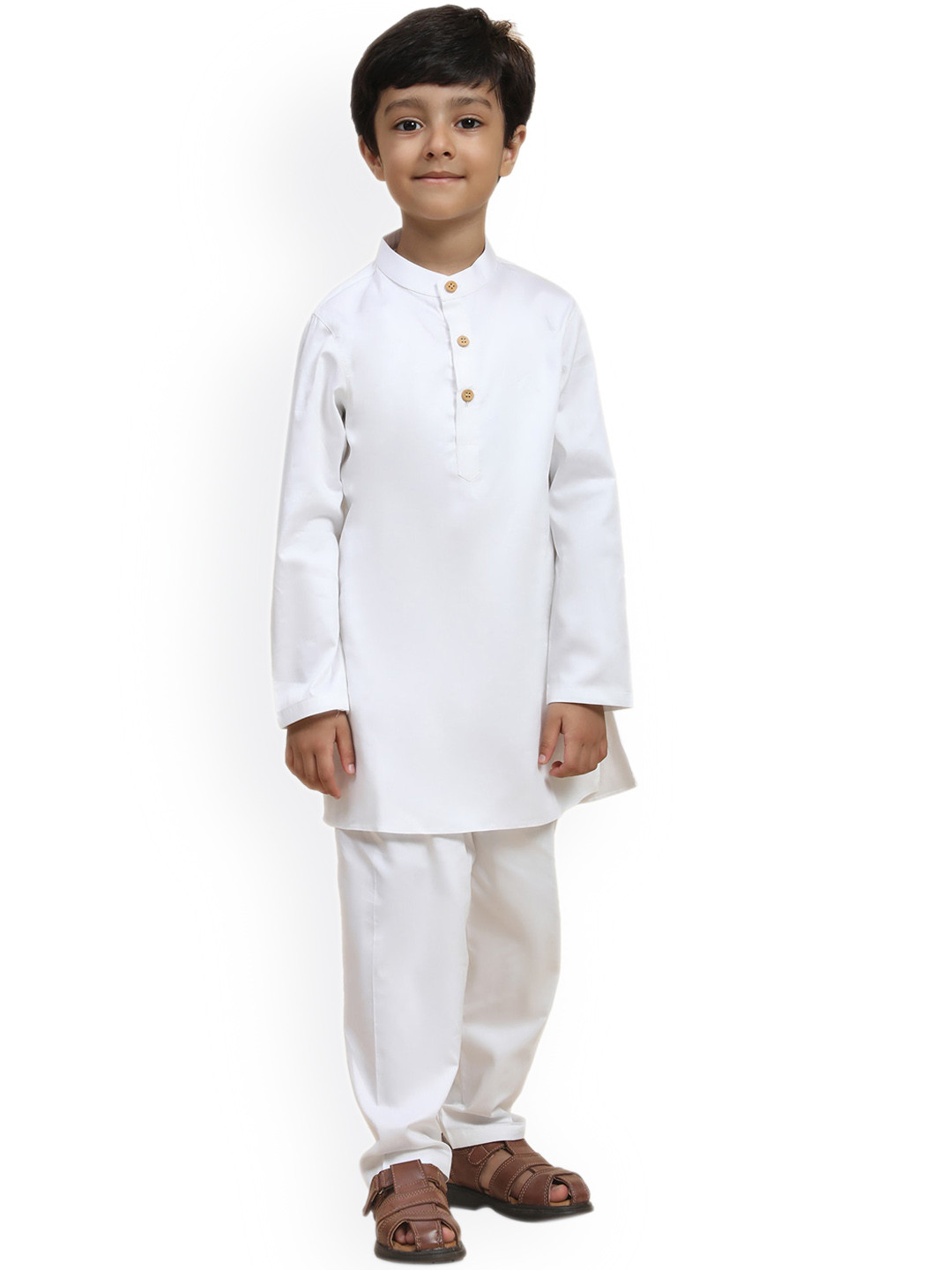 BAESD Boys Organic Cotton Kurta with Pyjamas