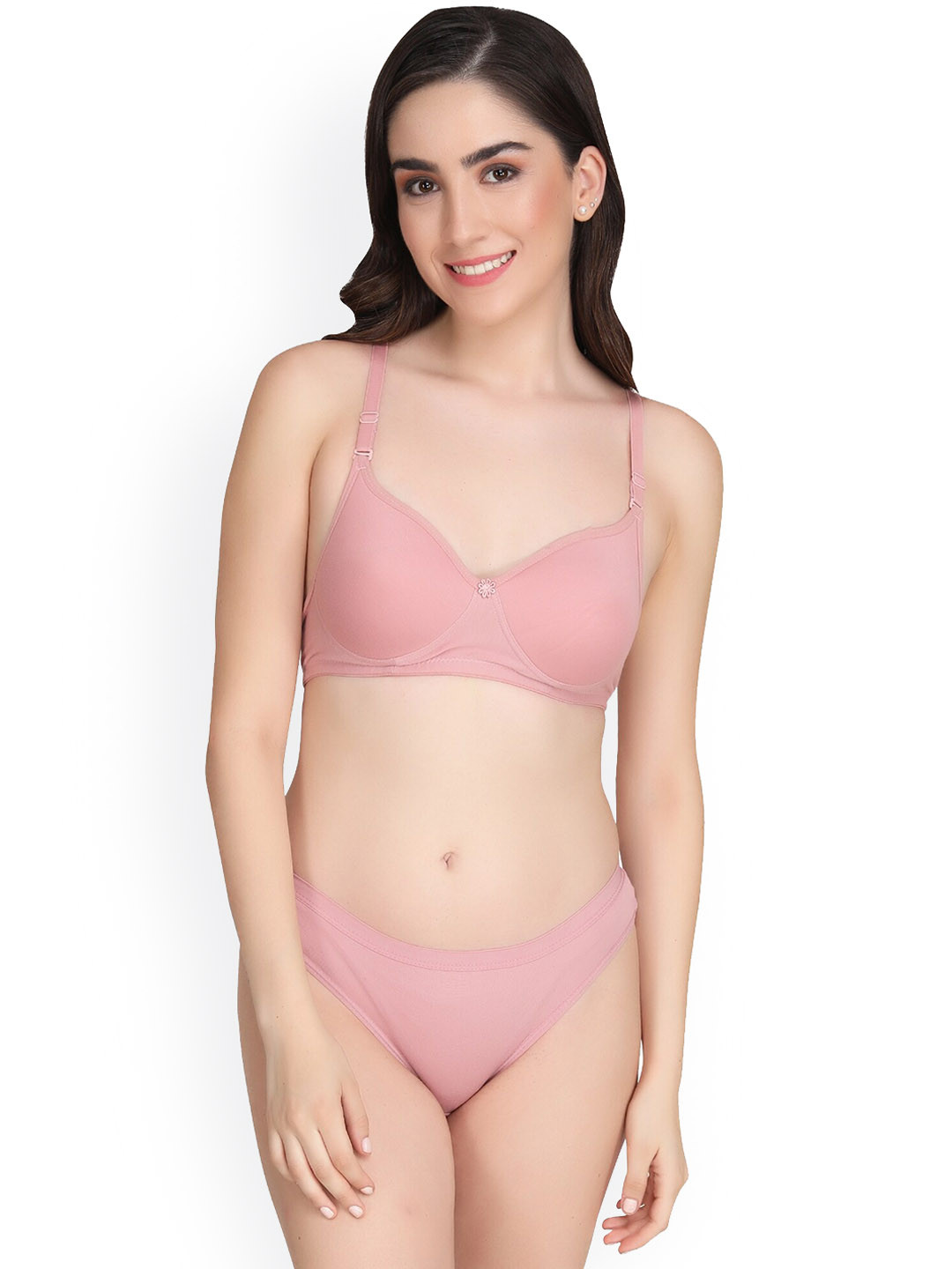 Liigne Non Padded Everyday Lingerie Set VC0400