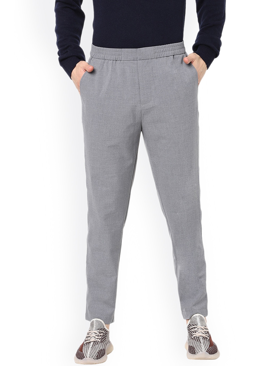 Celio Men Mid-Rise Track Pant