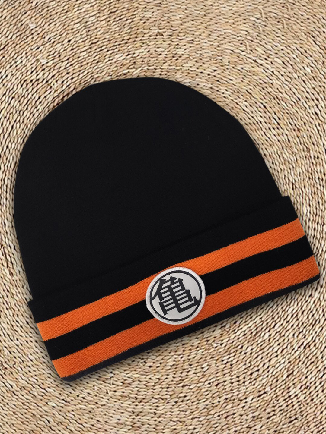 Free Authority Men Dragon Ball Z Printed Knitted Acrylic Beanie