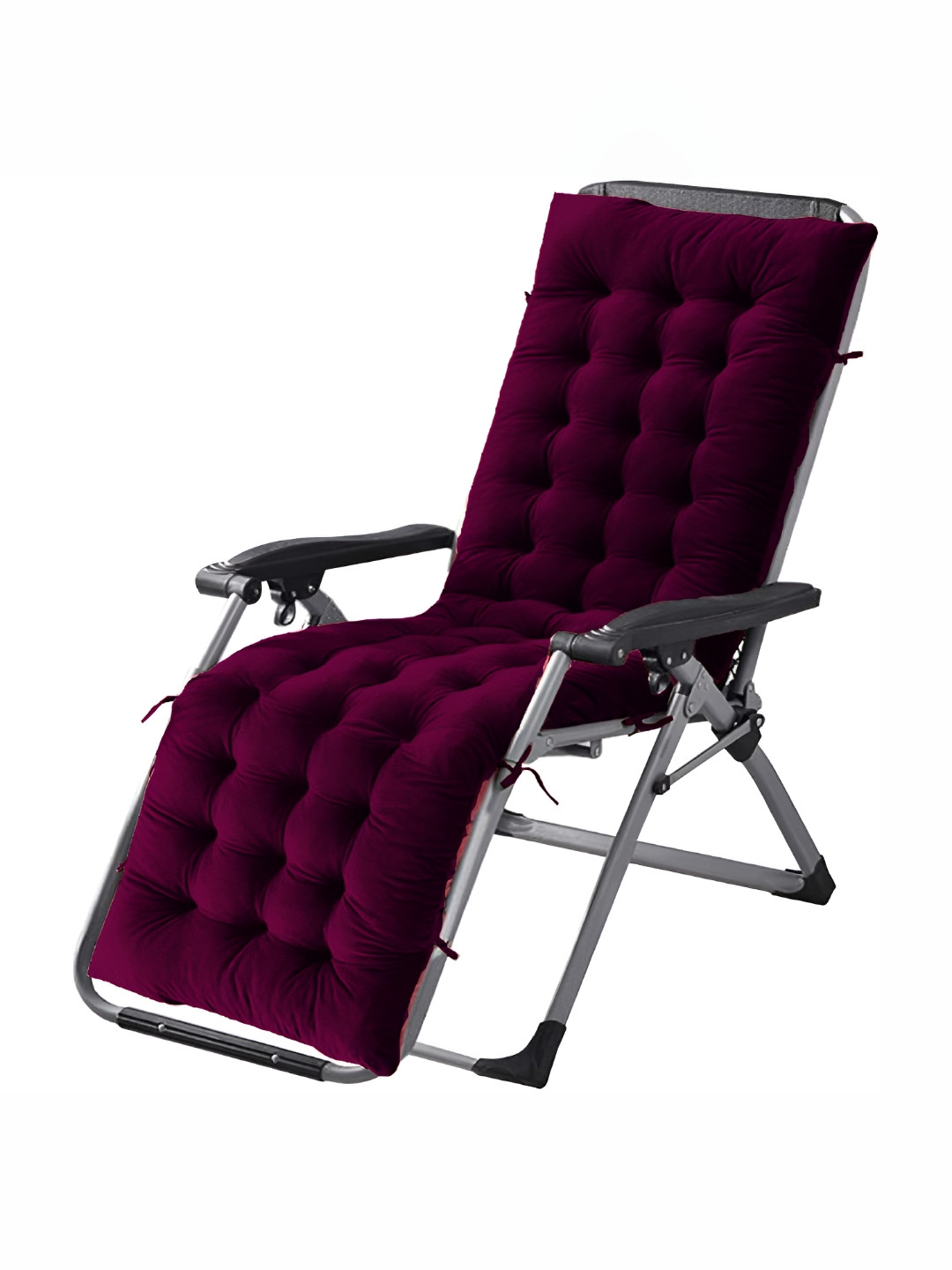 DADDY COOL Violet Rocking Chair Velvet Cushion Pad
