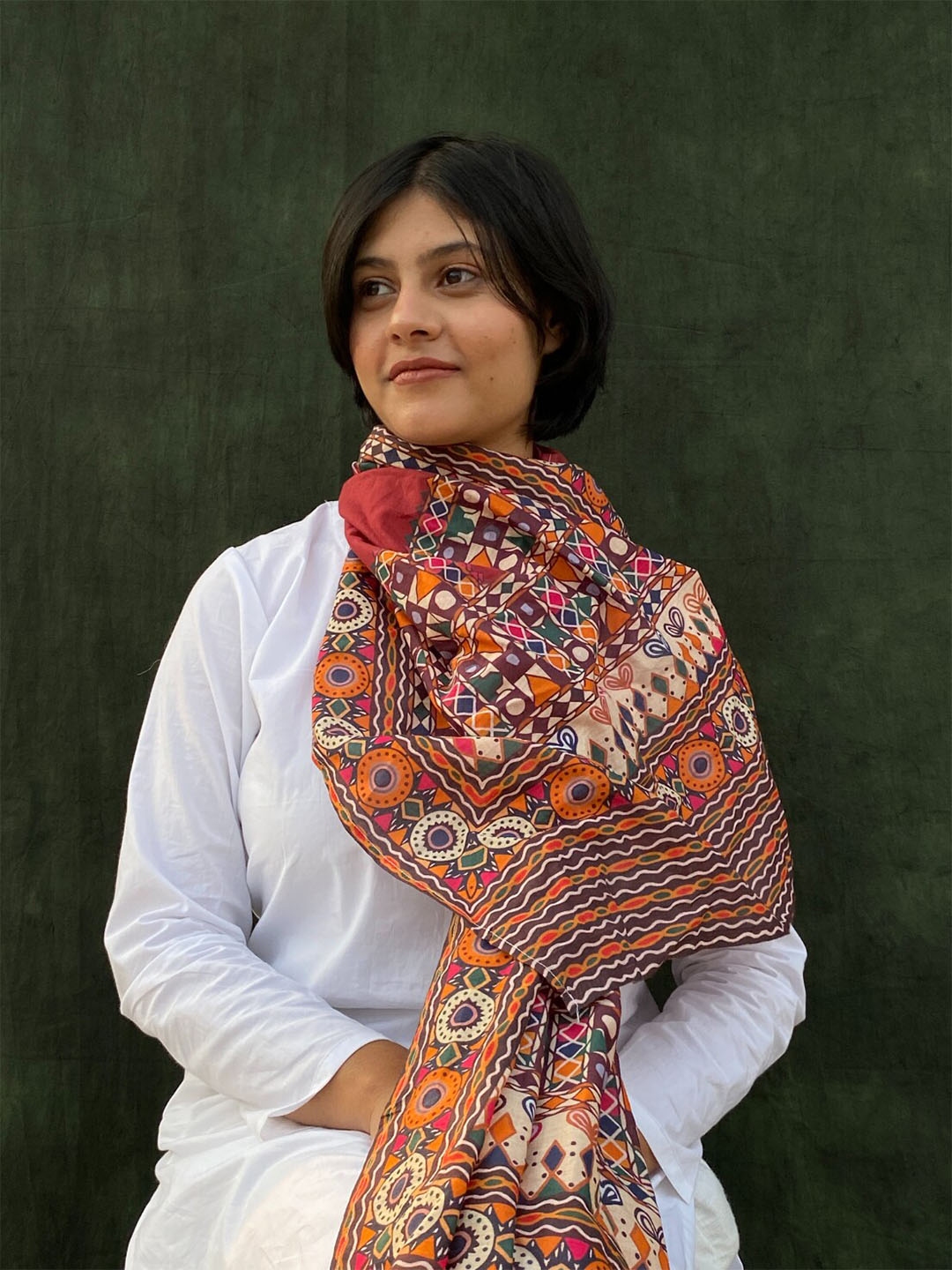 Honey by Pantaloons Floral Printed Scarf