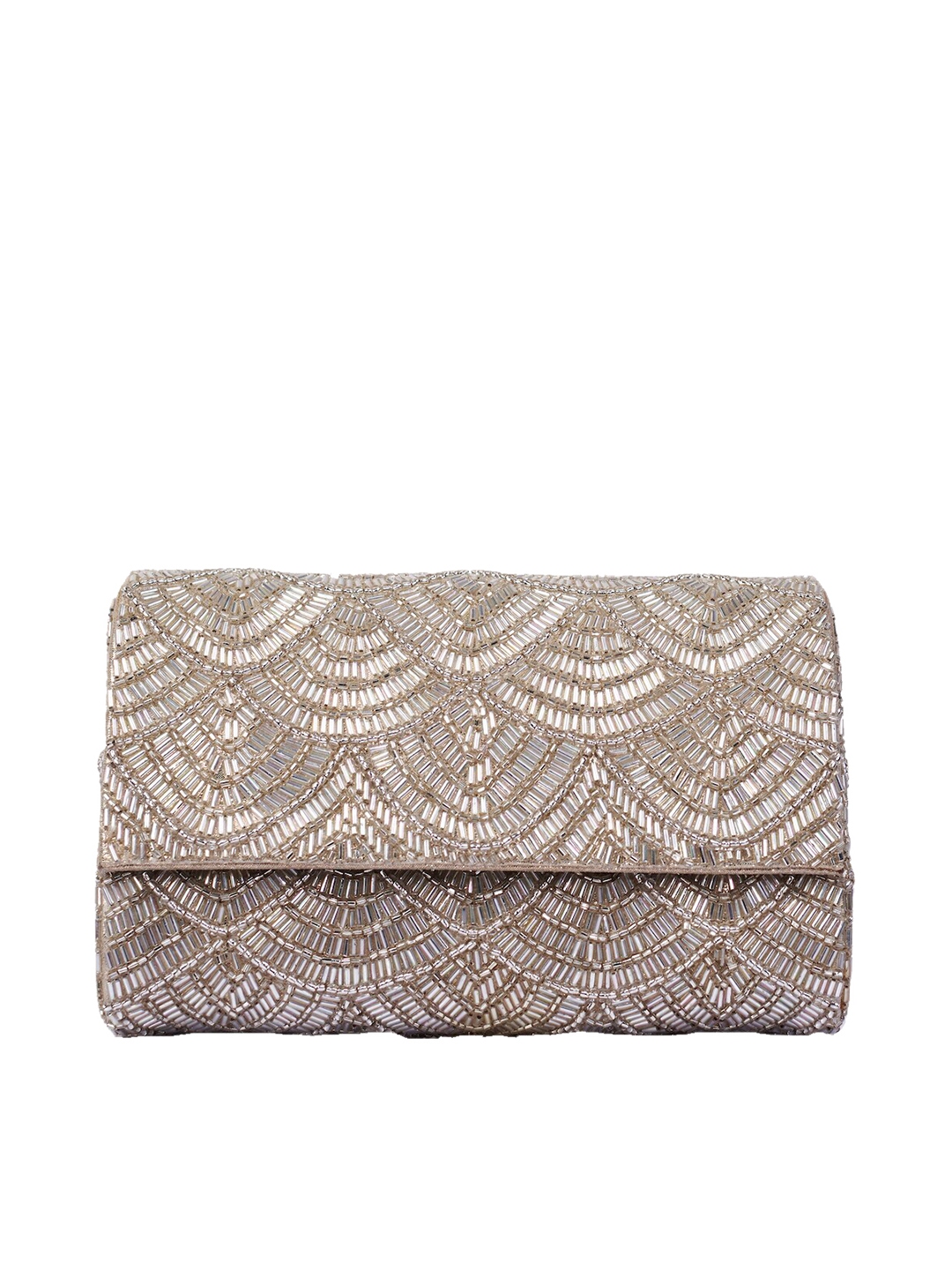 Buy BEAU MONDE Embellished Envelope Clutch Clutches for Women