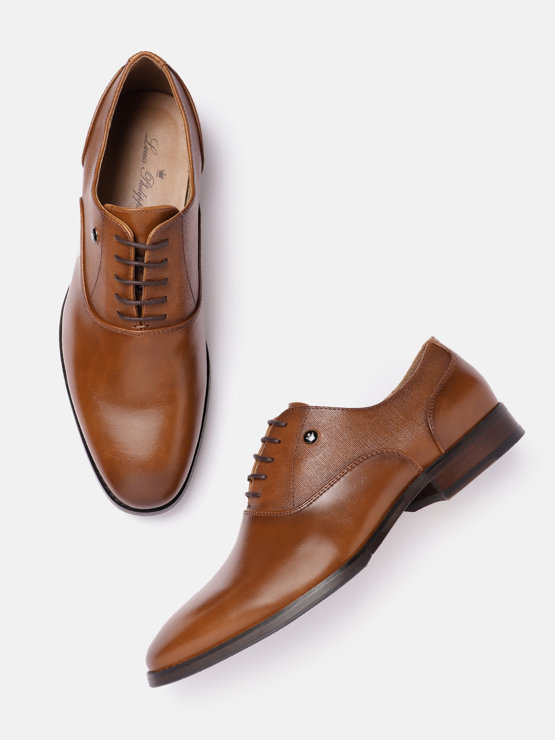 Louis philippe men's formal shoes clearance