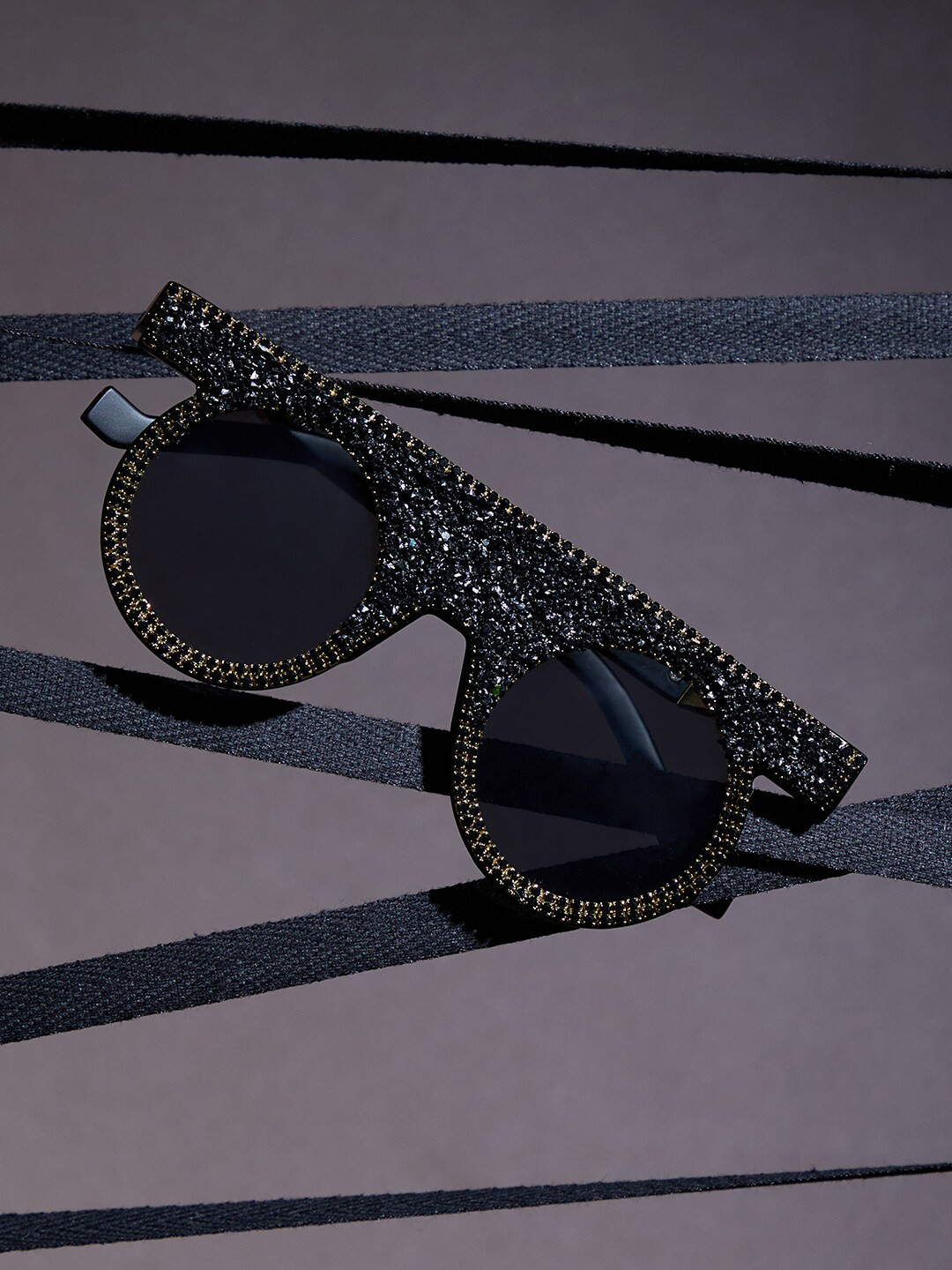 HAUTE SAUCE   Women Round Sunglasses with UV Protected Lens AWFW_HSSG2234