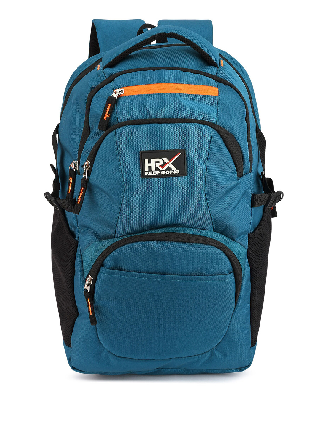 HRX by Hrithik Roshan Unisex Ergonomic Rain Cover Water Resistance Padded Backpack 35 L