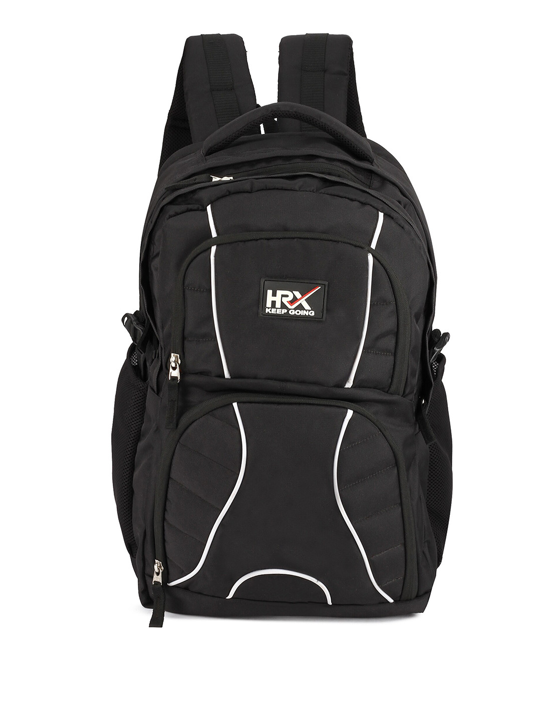 HRX by Hrithik Roshan Unisex Ergonomic Rain Cover Water Resistance Padded Backpack 50 L