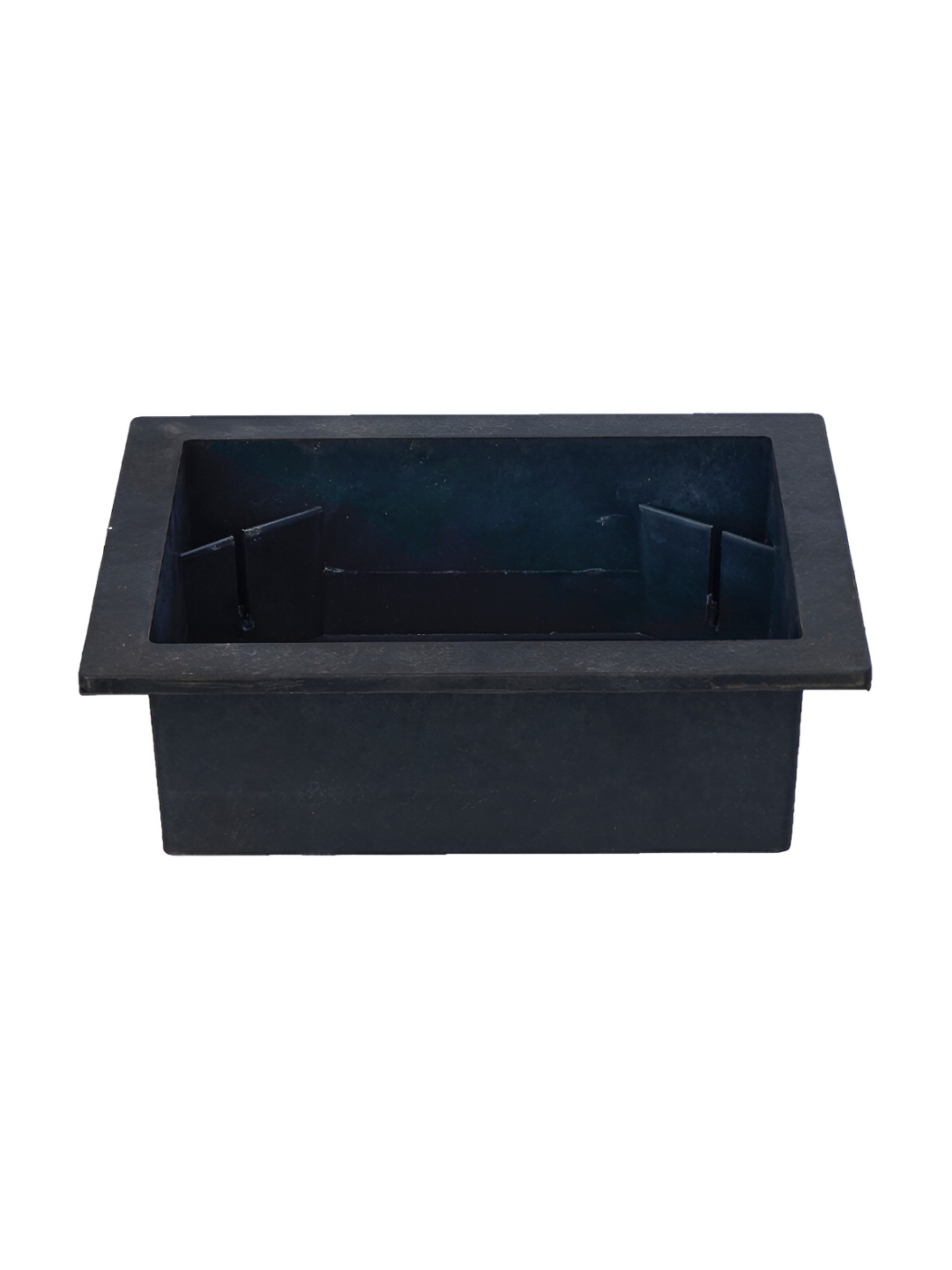 CHRONIKLE Black Medium Indoor Fountain Tub