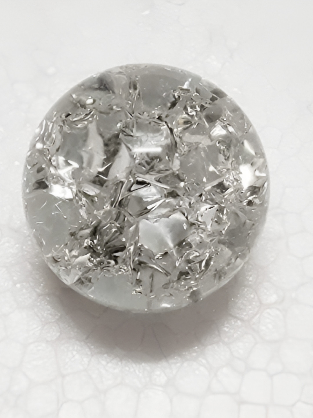 CHRONIKLE Transparent Crystal Small Fountain Ball