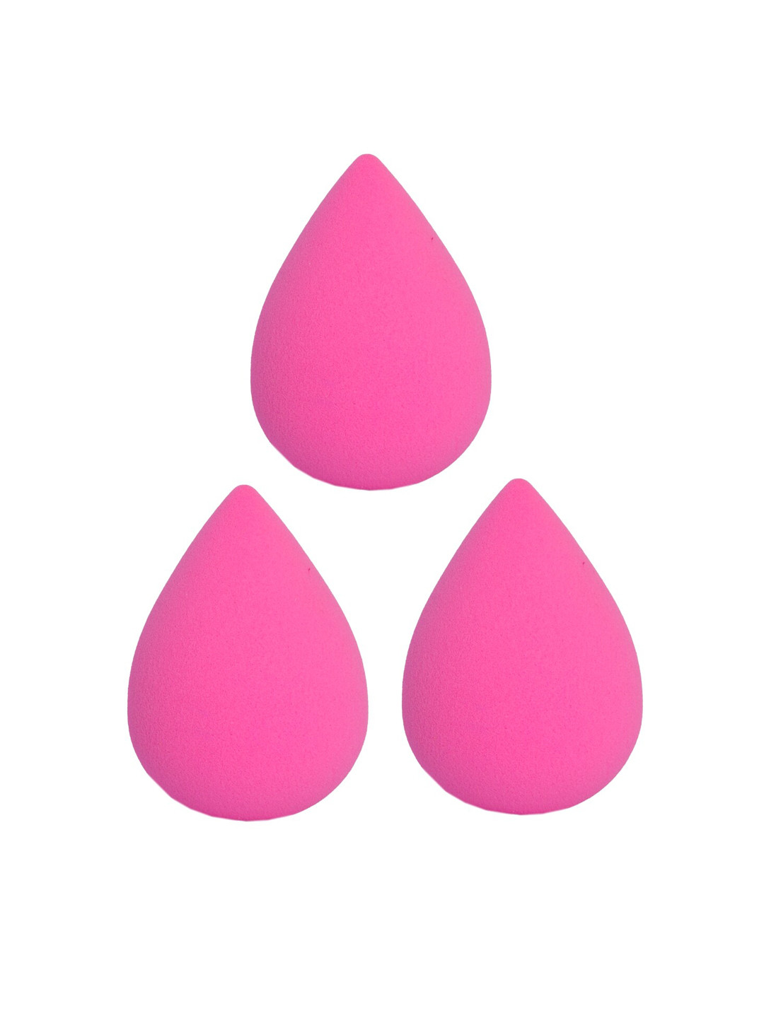 GUBB 3-Pcs Beauty Blending Sponges - Bright Pink