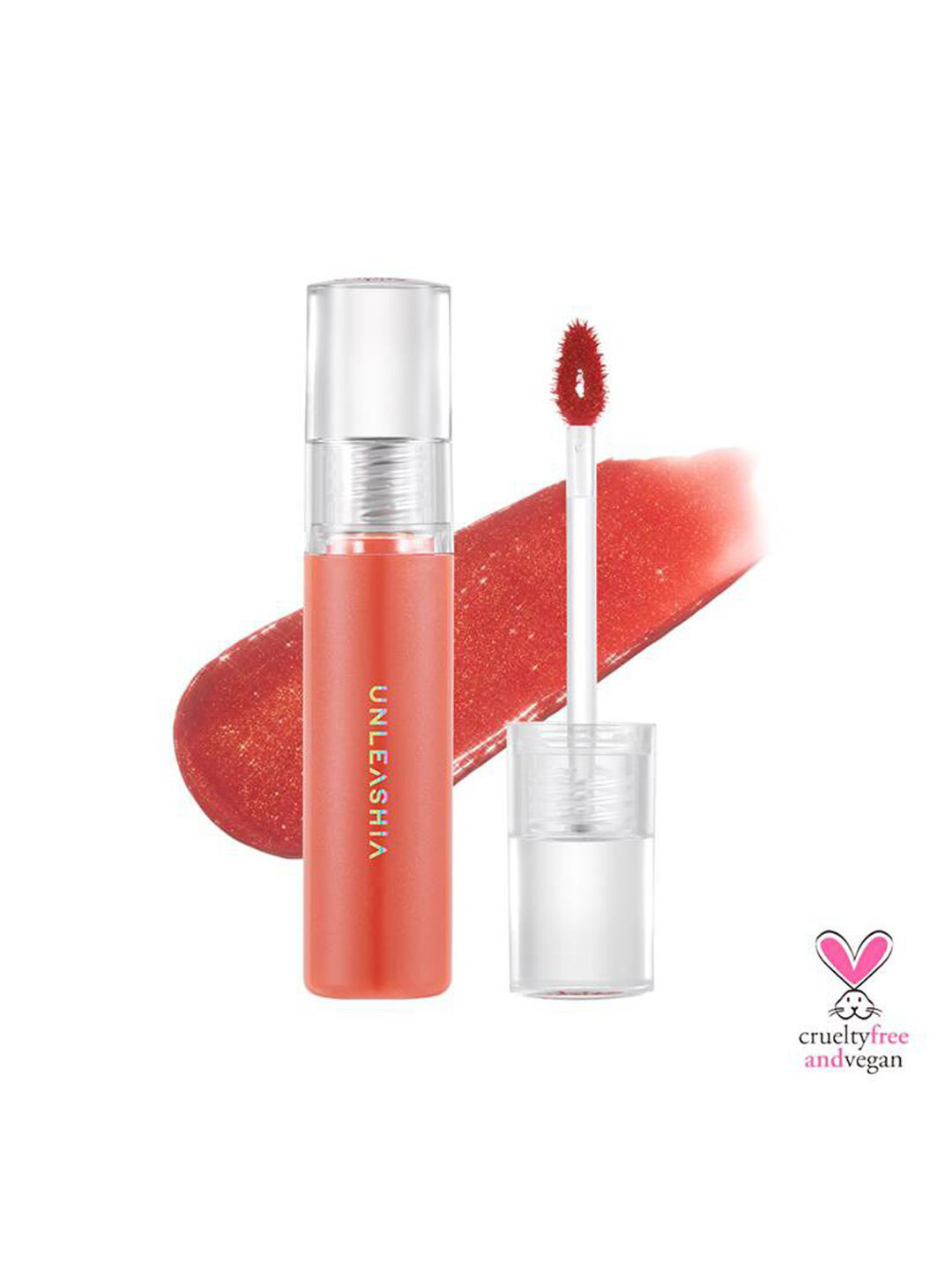 Unleashia Non Sticky High Pigmented Lightweight Dazzle Lip Tint 5ml - Nice Step 05