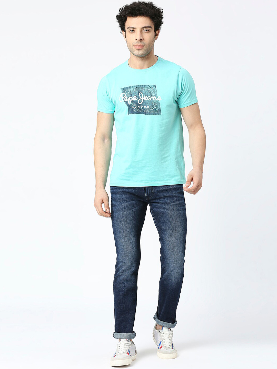 Pepe Jeans Men Ligh Fade Clean Look Holborne Stretchable Jeans