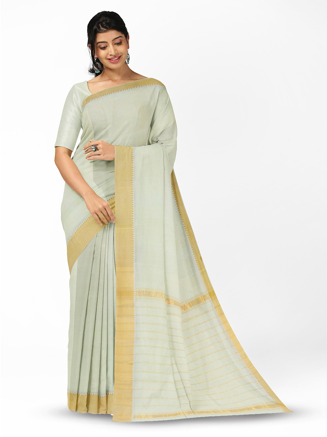 APCO Pure Cotton Saree