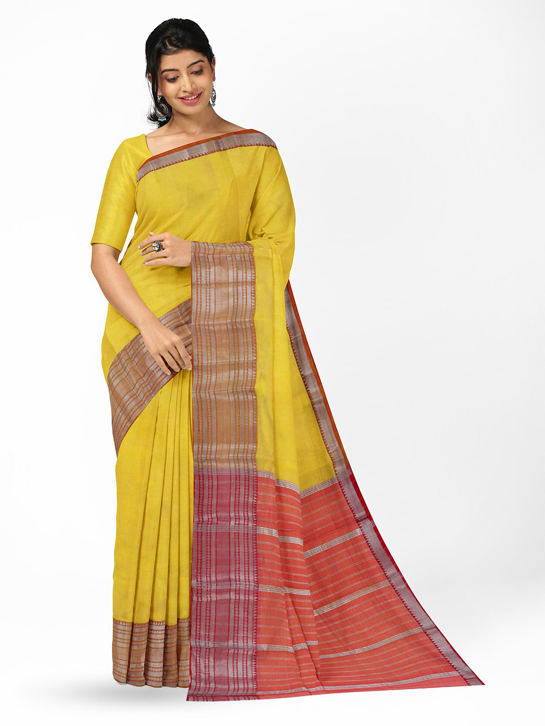 APCO Pure Cotton Saree