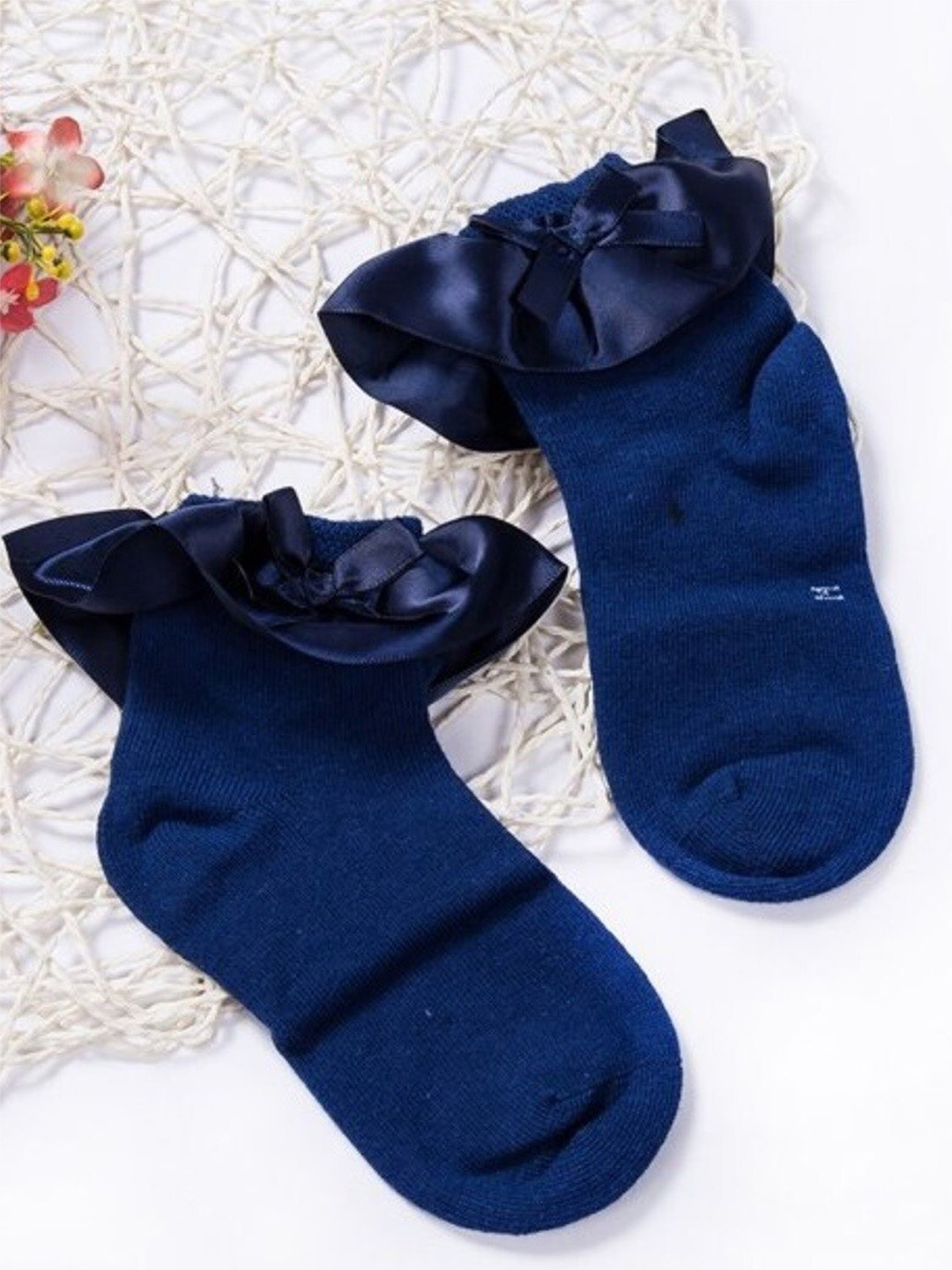 EL REGALO Girls Patterned Above Ankle Length Socks