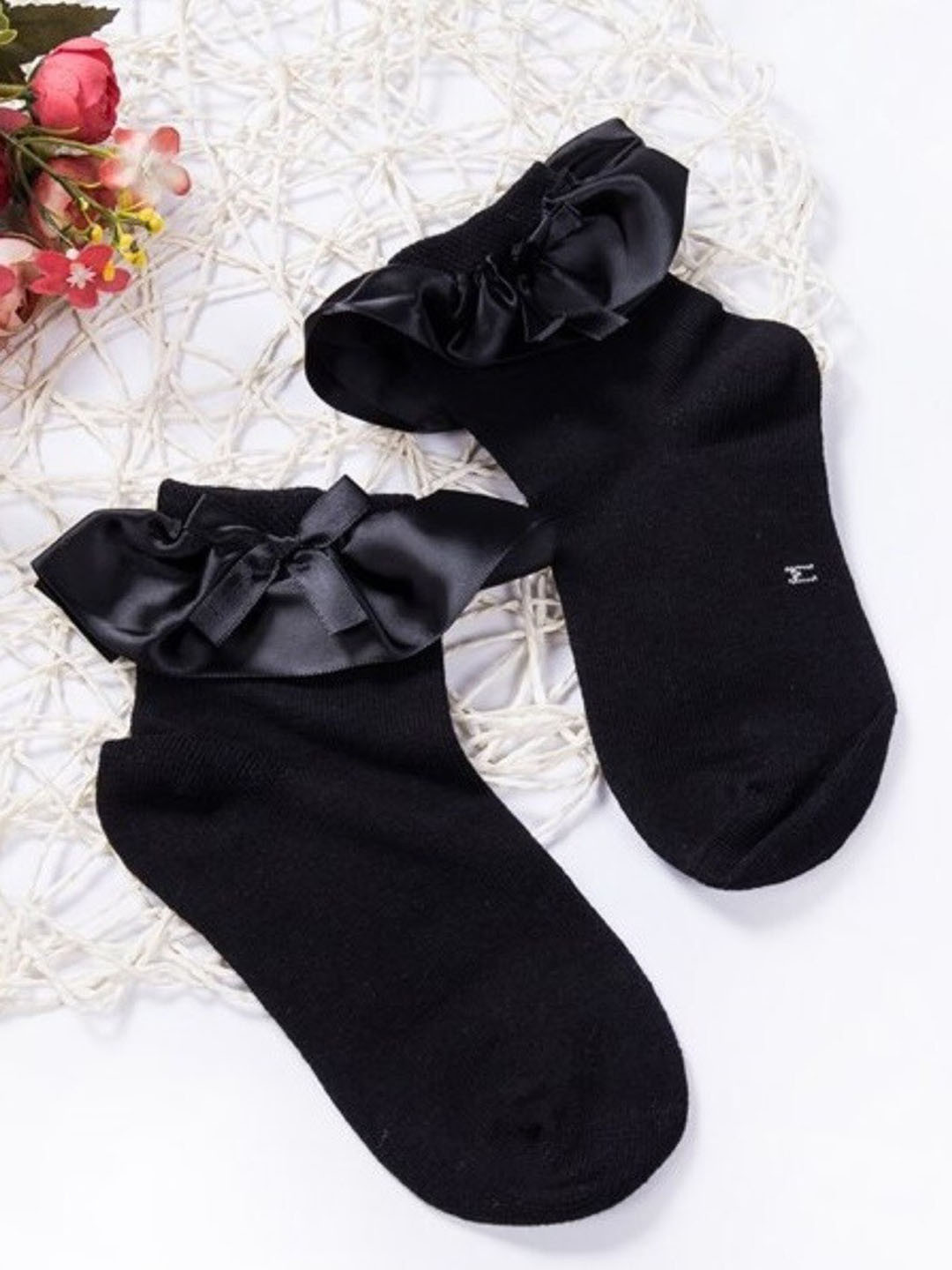 EL REGALO Girls Patterned otton Above Ankle-Length Socks