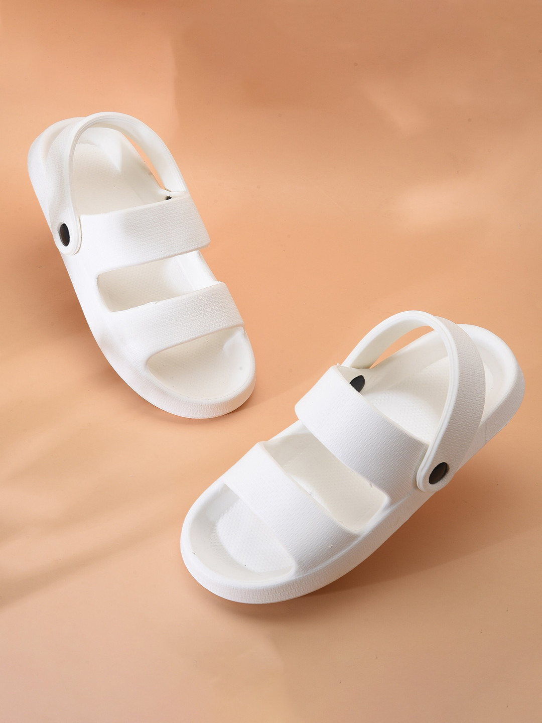 Greentech Two Strap Rubber Slip On Flip Flops With Backstrap