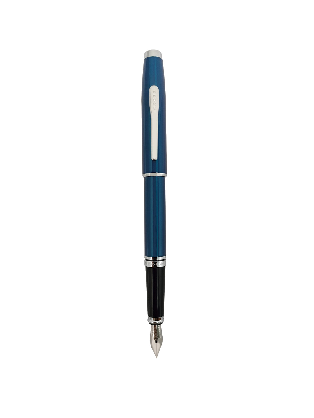 Cross Blue Lacquer Coventry Fountain Pen