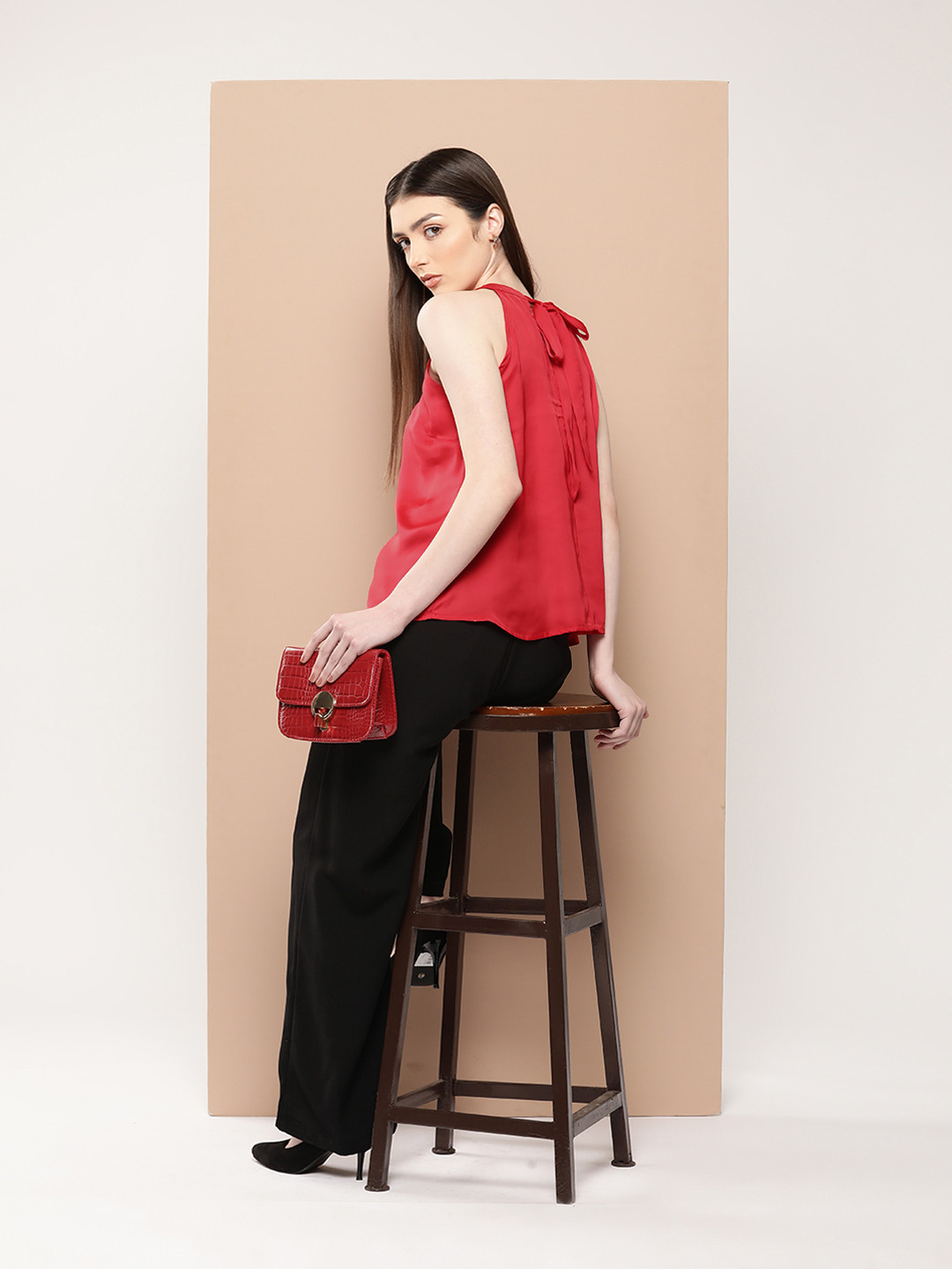 her by invictus Halter Neck Top