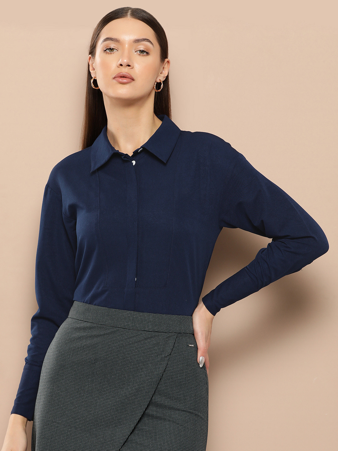 Chemistry Full-Sleeves Casual Shirt