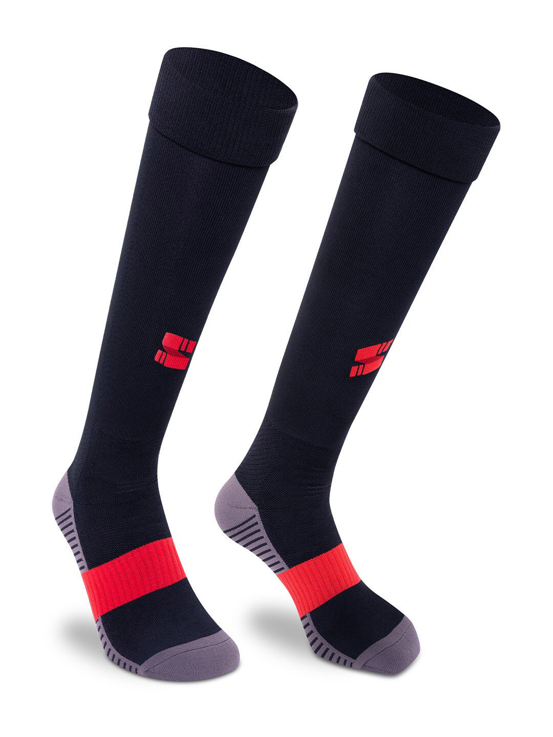 Supersox Men Knee Length Football Stockings Socks