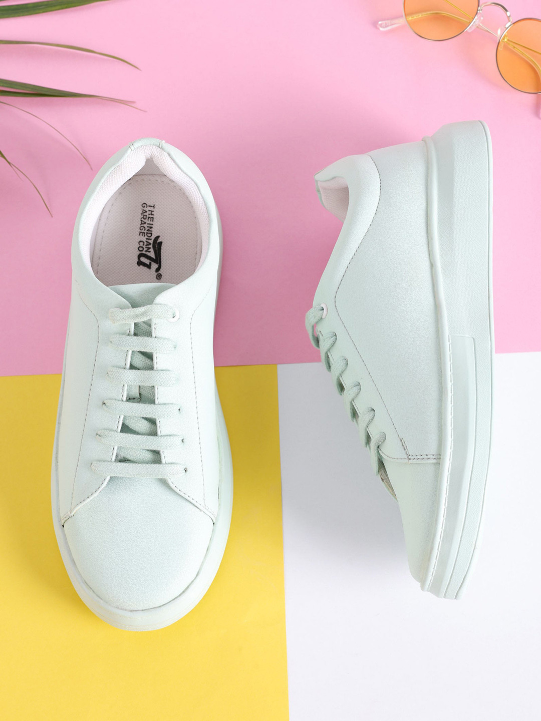 The Indian Garage Co Men Comfort Insole Basics Sneakers