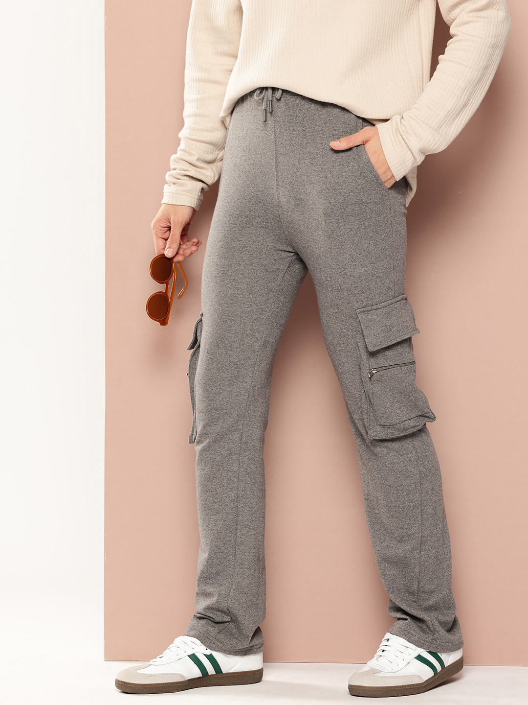 Harvard Men Regular Fit Cargos