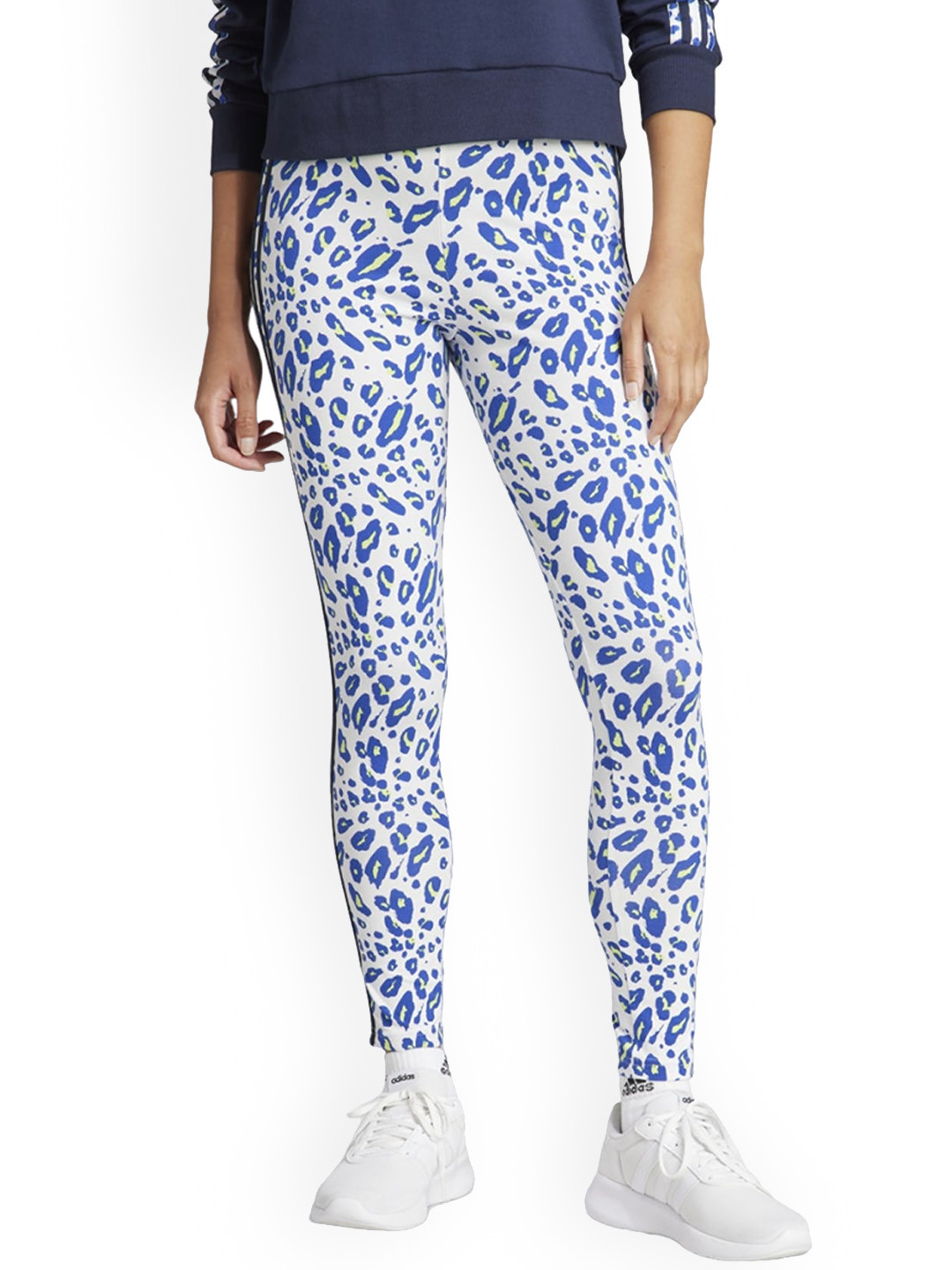 ADIDAS ANML 3S LEG Women Printed Ankle Length Tights