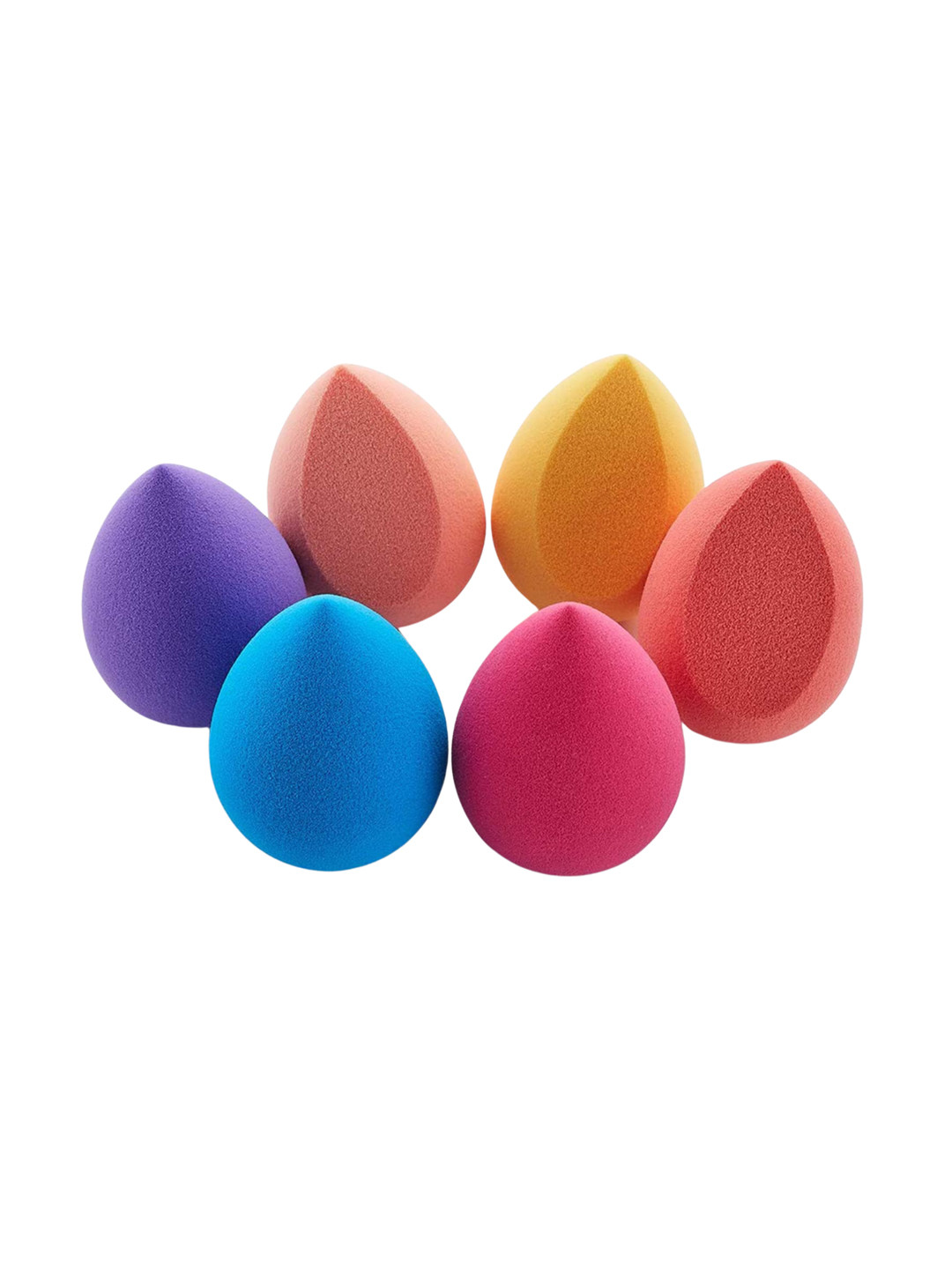 CHRONEX 6-Pcs Makeup Blender Sponge