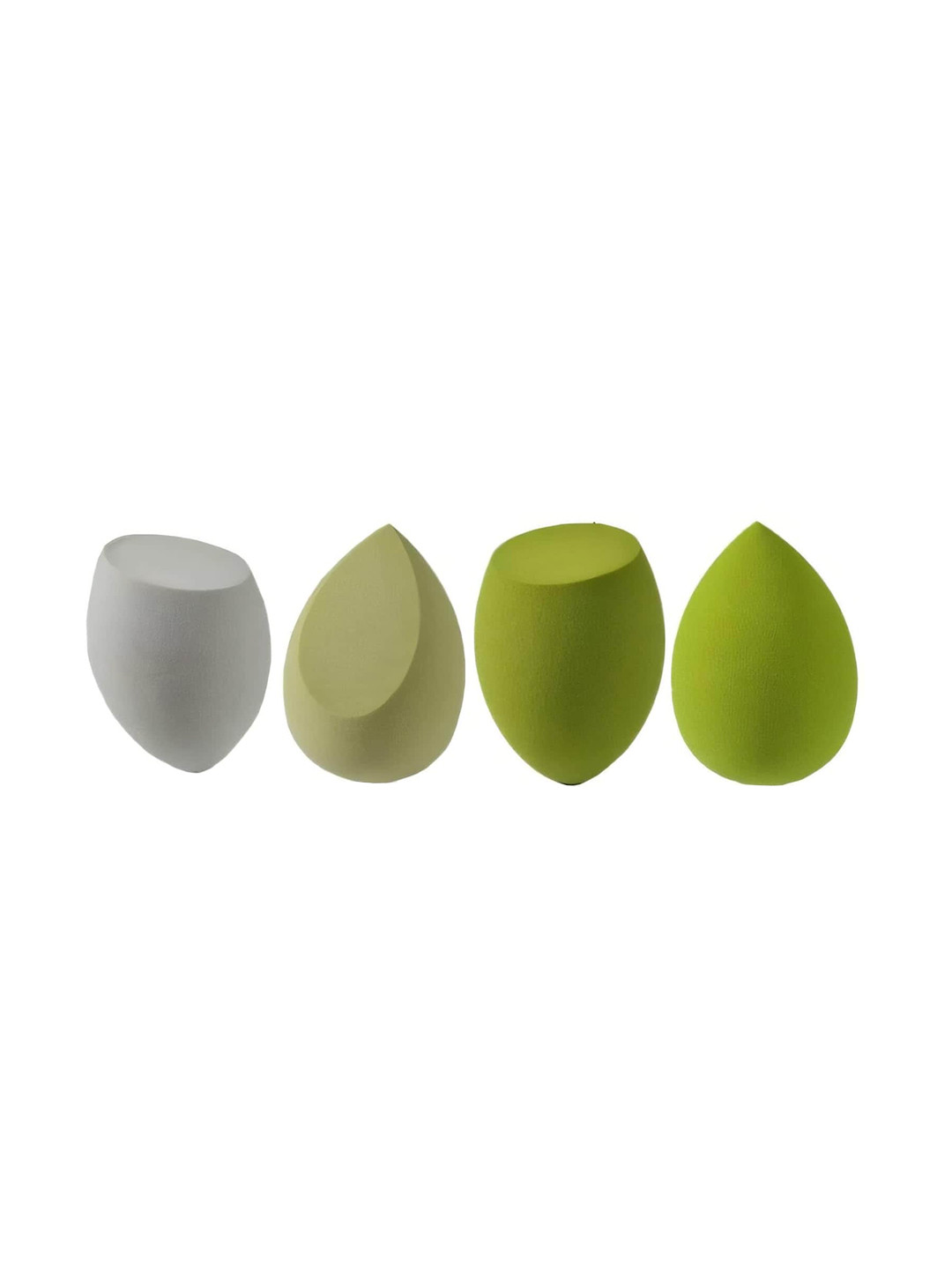 CHRONEX 4-Pcs Makeup Beauty Blender With Storage Box