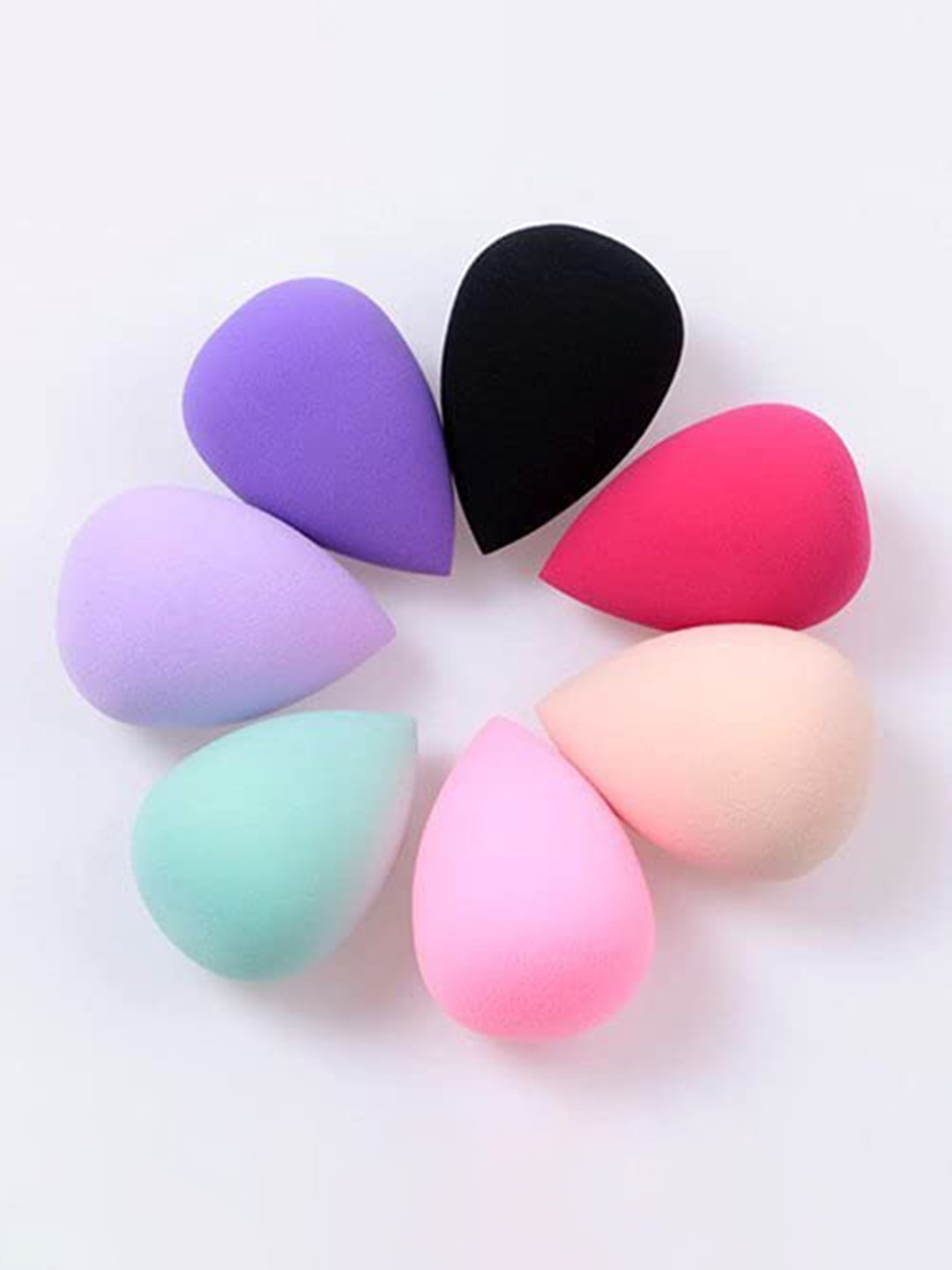 CHRONEX Egg Shape Makeup Blender Sponge