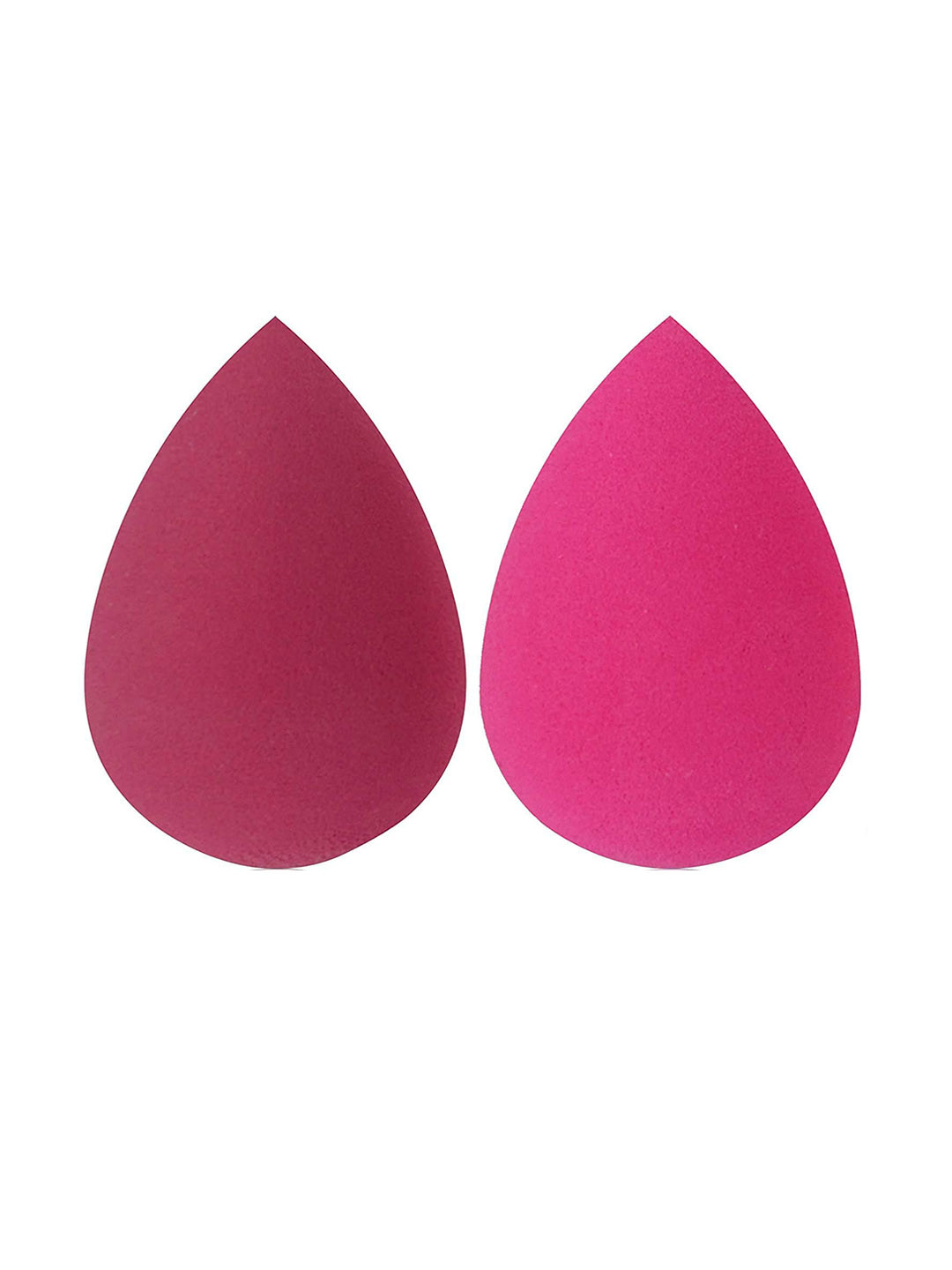 CHRONEX Set of 2 Professional Latex-Free Beauty Blender Sponge - Pink & Maroon
