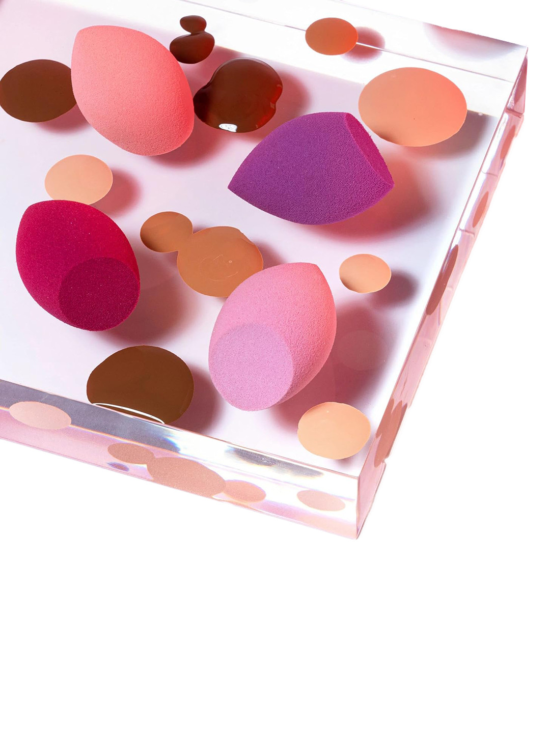 CHRONEX 4-Pcs Makeup Beauty Blenders