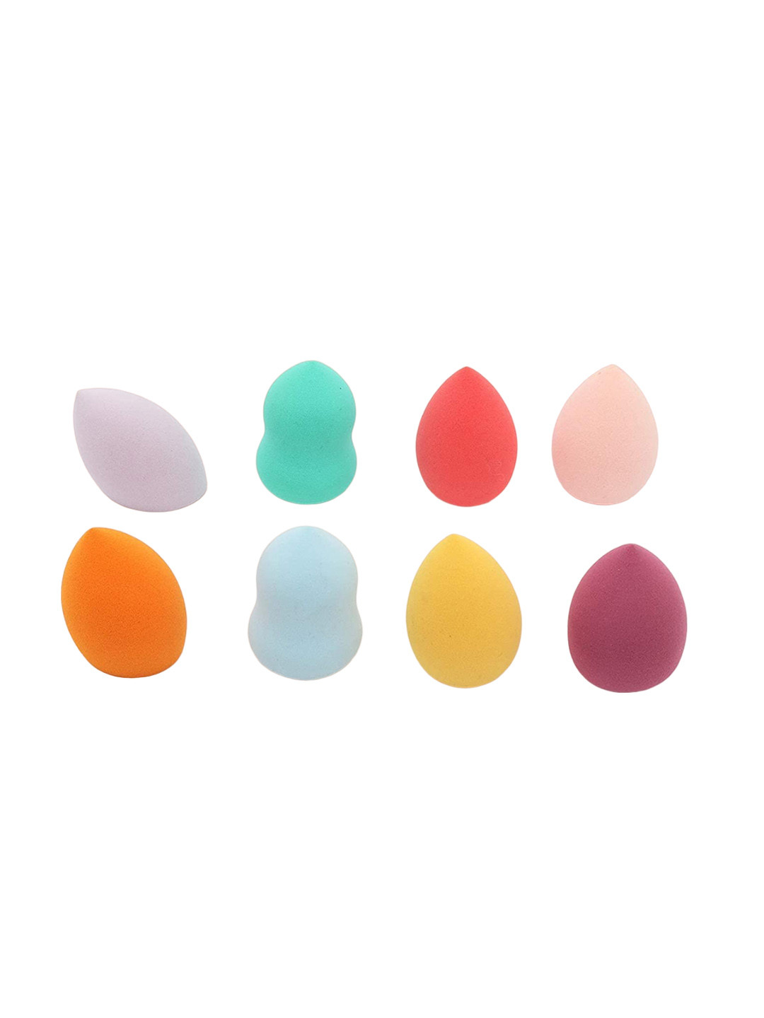 CHRONEX Set Of 4 Makeup Beauty Blender Sponge With Egg Case