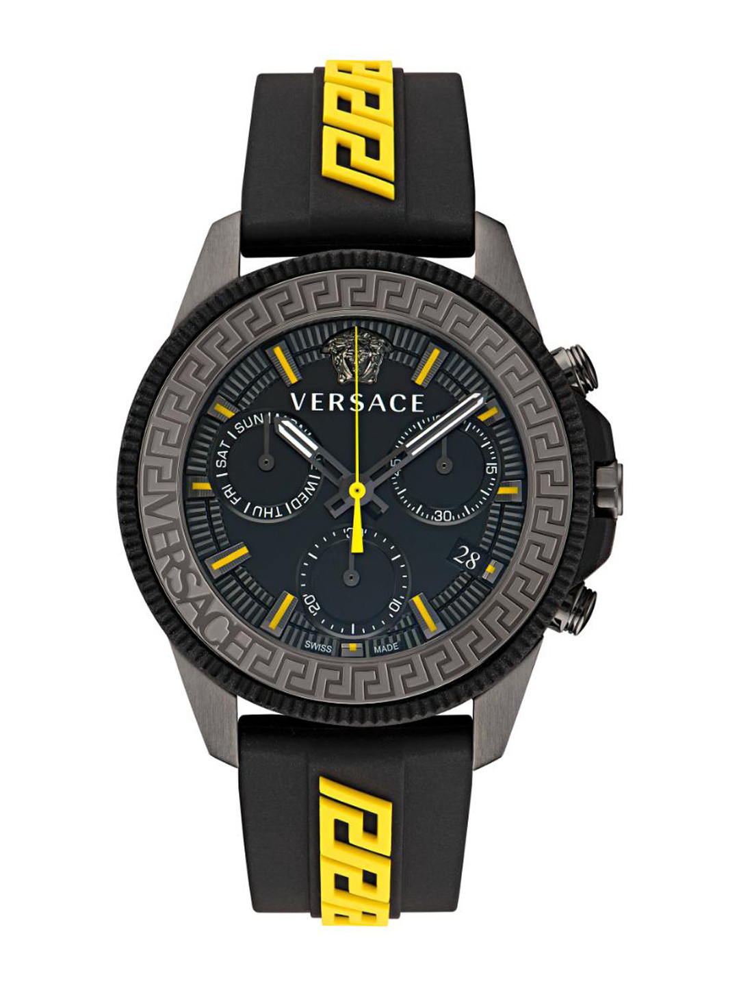 Versace Men Reset Time Analogue Watch VE3J00322