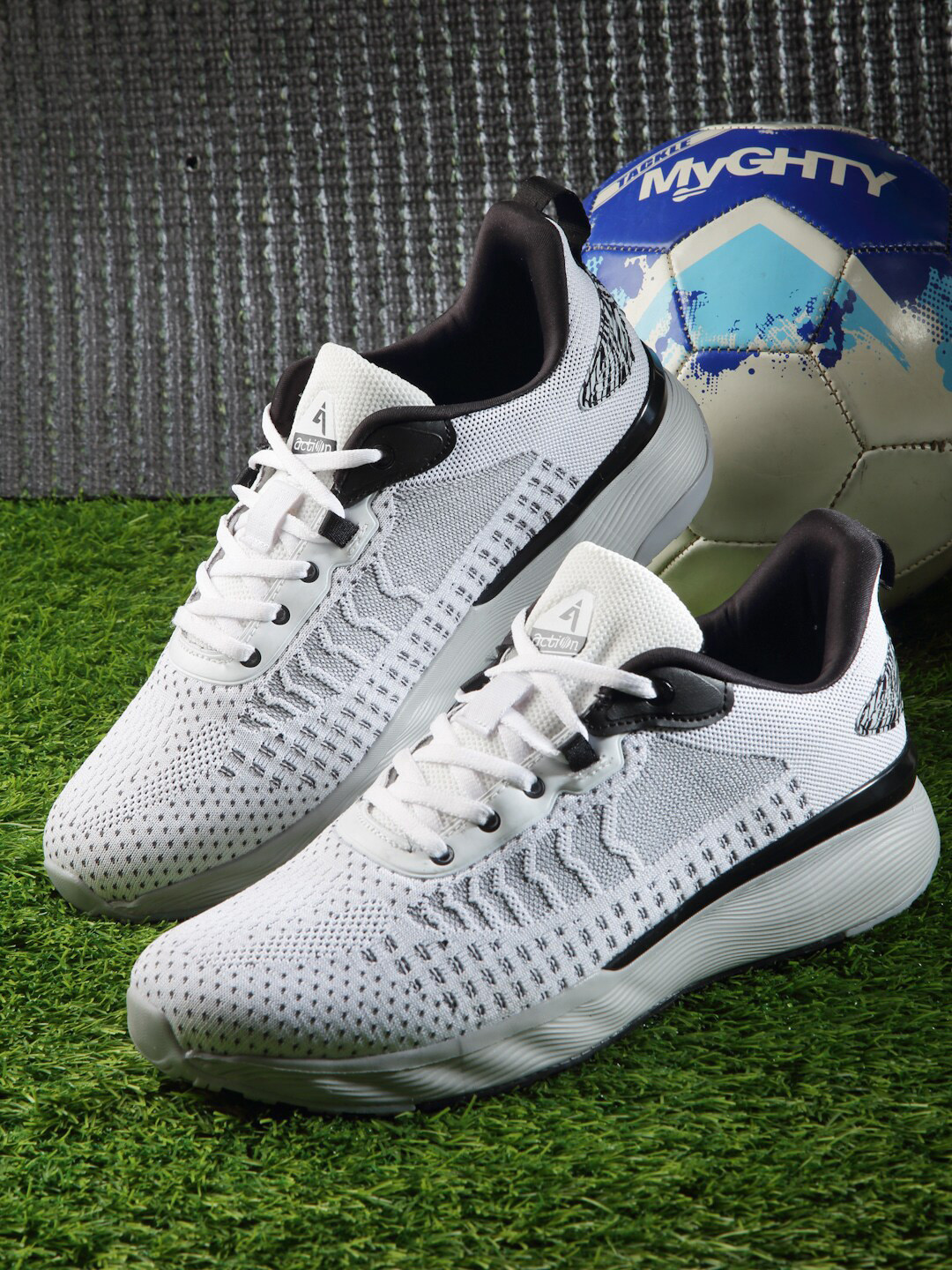 Action Men Mesh Lightweight Comfortable Running Shoes