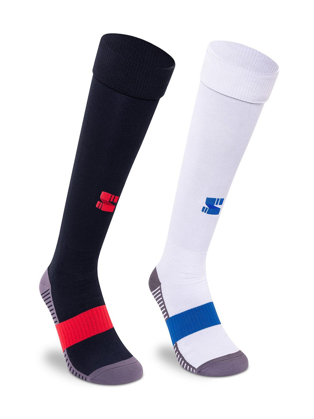 Supersox Kids Pack Of 2 Knee Length Football Socks