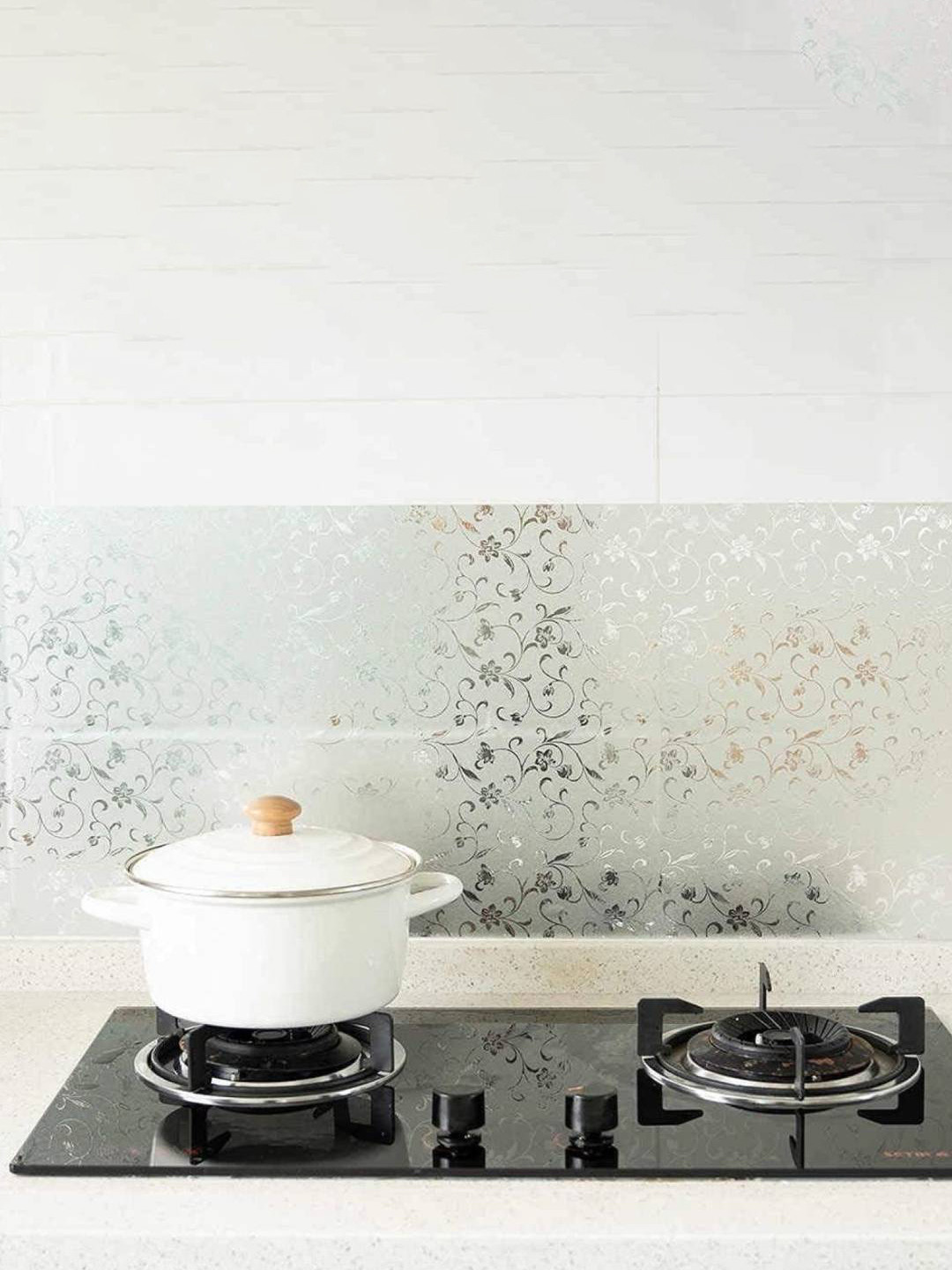 Jaamso Royals Tree Branches Kitchen Self Adhesive Vinyl Wallpaper