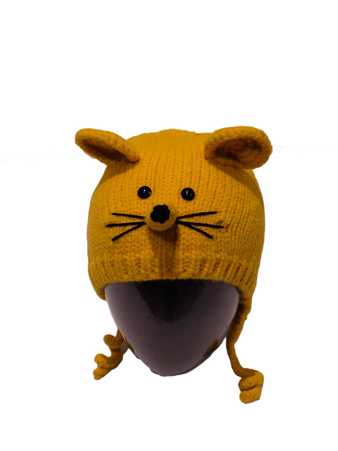 TIPY TIPY TAP Kids Self Design Acrylic Wool Beanie