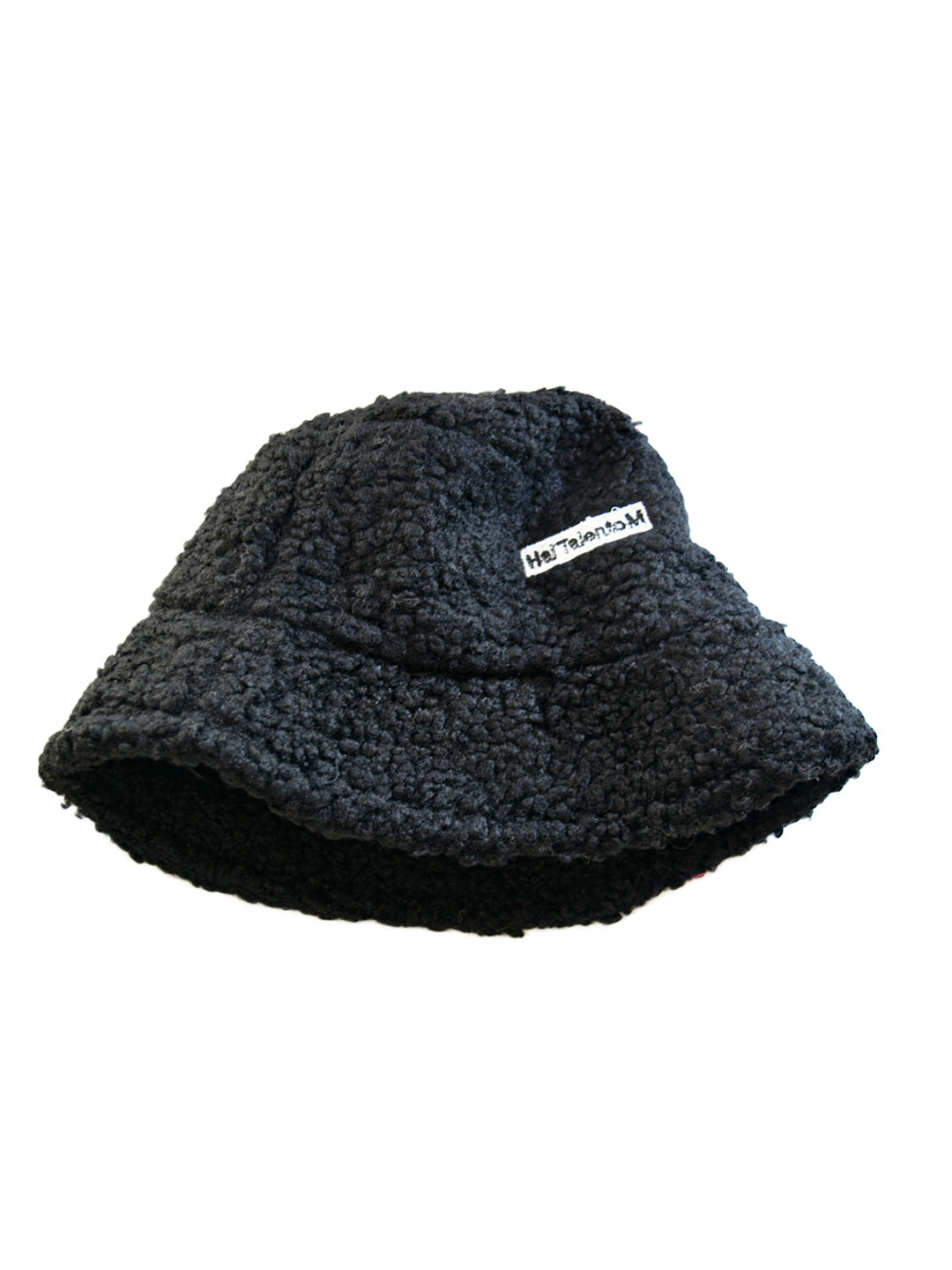TIPY TIPY TAP Kids Black Woollen Ascot Cap