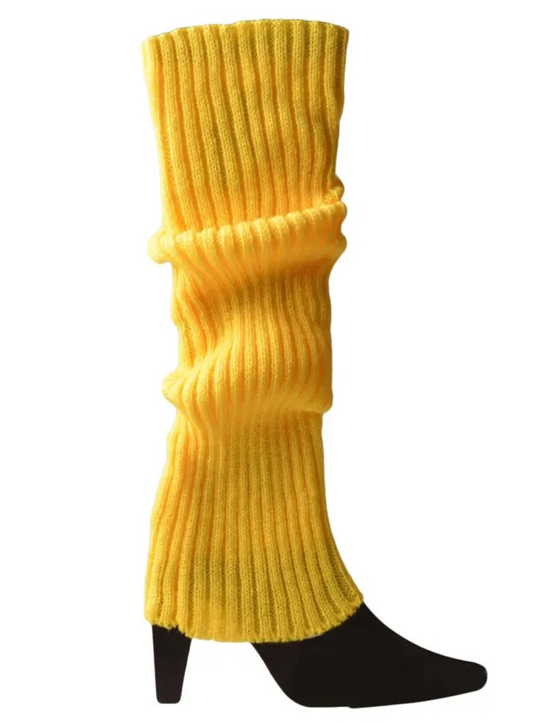TIPY TIPY TAP Girls Striped Acrylic Knee Length Leg-Warmer Socks