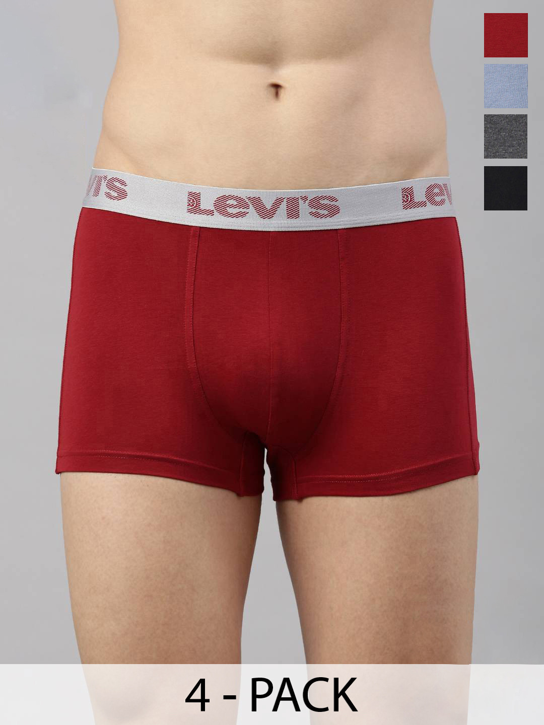 Levis Pack Of 4 Smartskin Technology Short Trunks