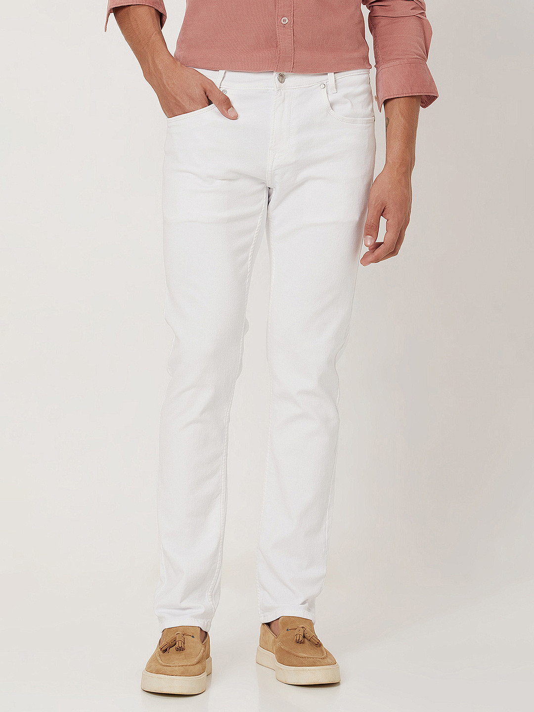 Mufti Men Clean Look Super Skinny Fit Stretchable Jeans