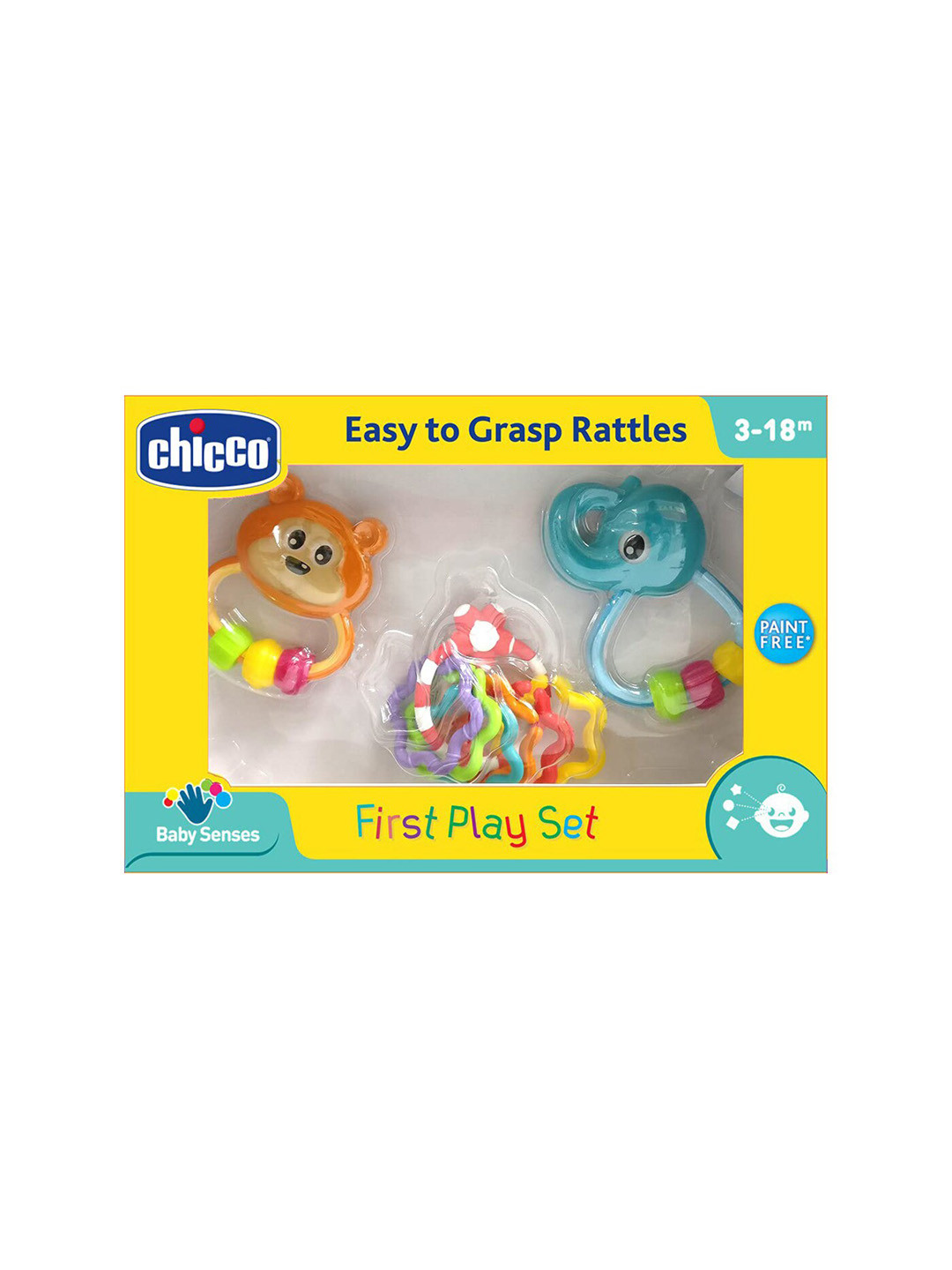 Chicco Kids Set Of 3 First Play Set
