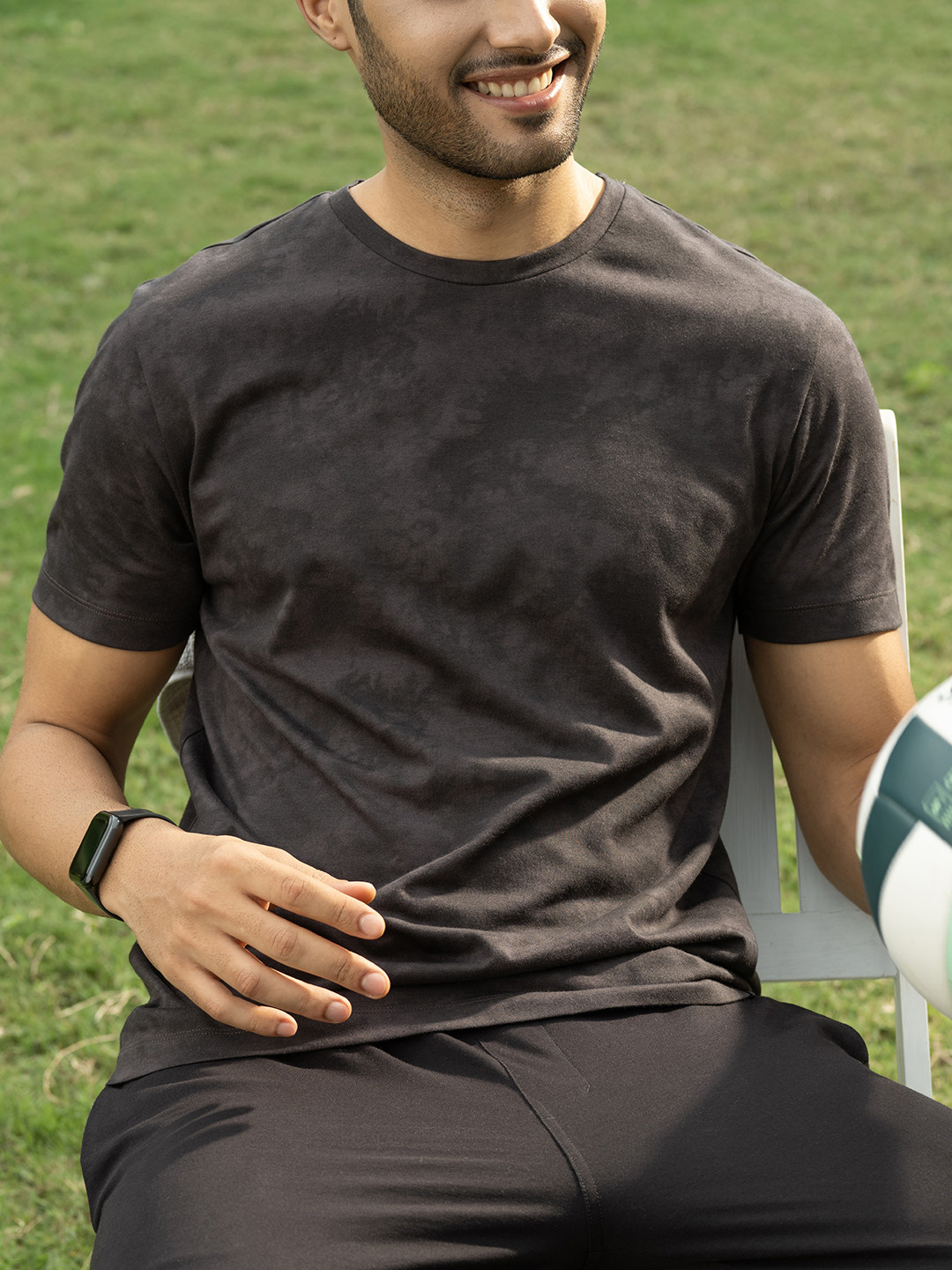 DAMENSCH Breeze Ultra Light Tie & Dye Vortex Blend T-Shirt