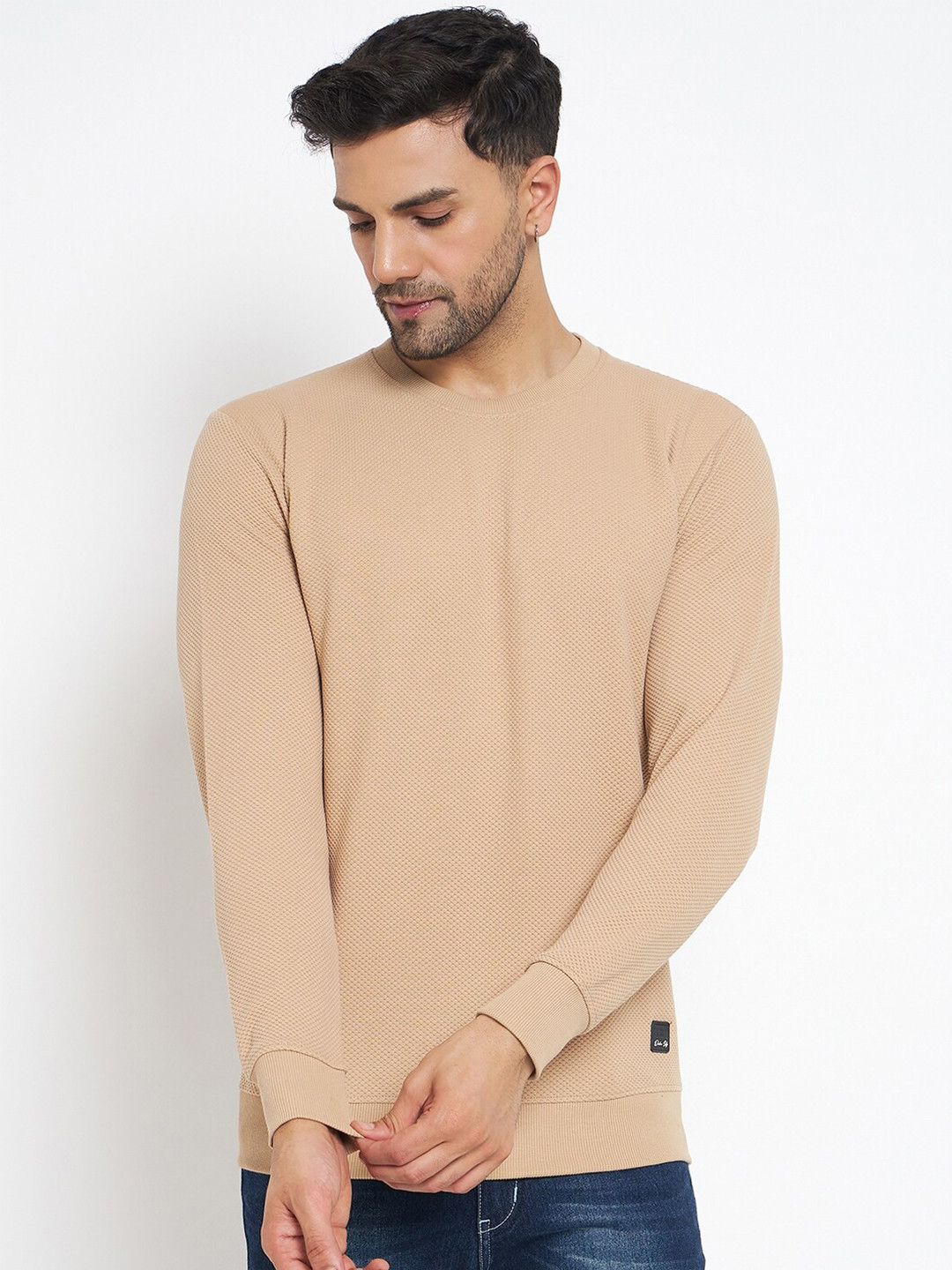 Duke Round Neck Fleece Pullover