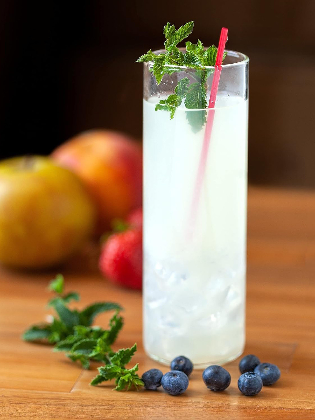 1219 Avenue Transparent Glass Water or Juice Glass 650 ml