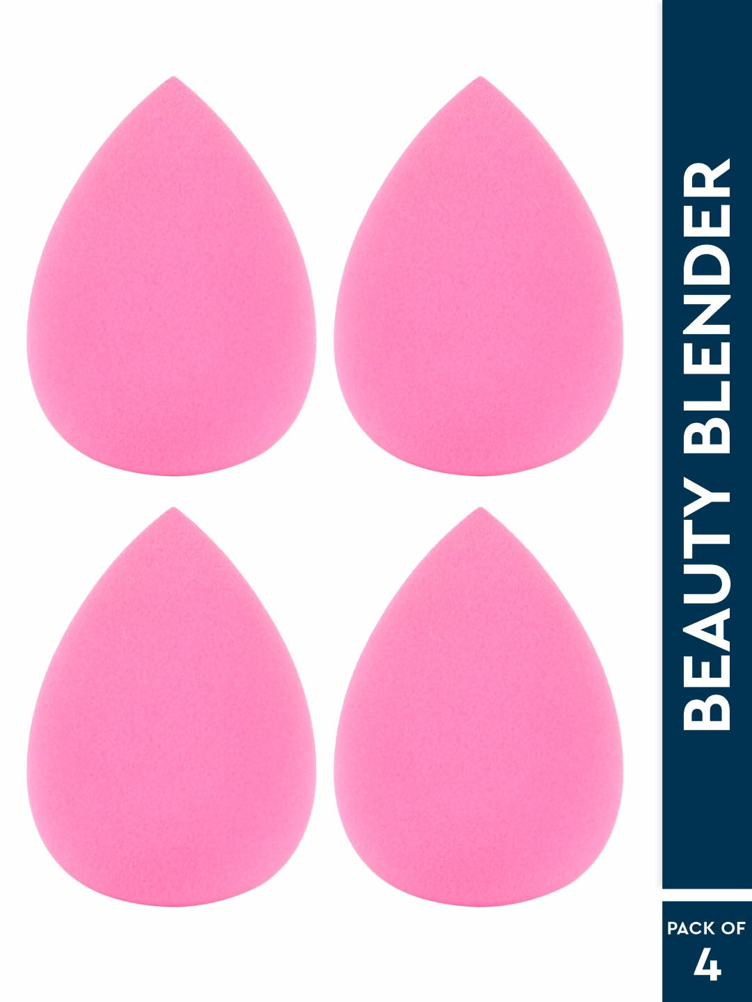 GUBB Set of 4 Latex-Free Beauty Blending Sponge - Light Pink