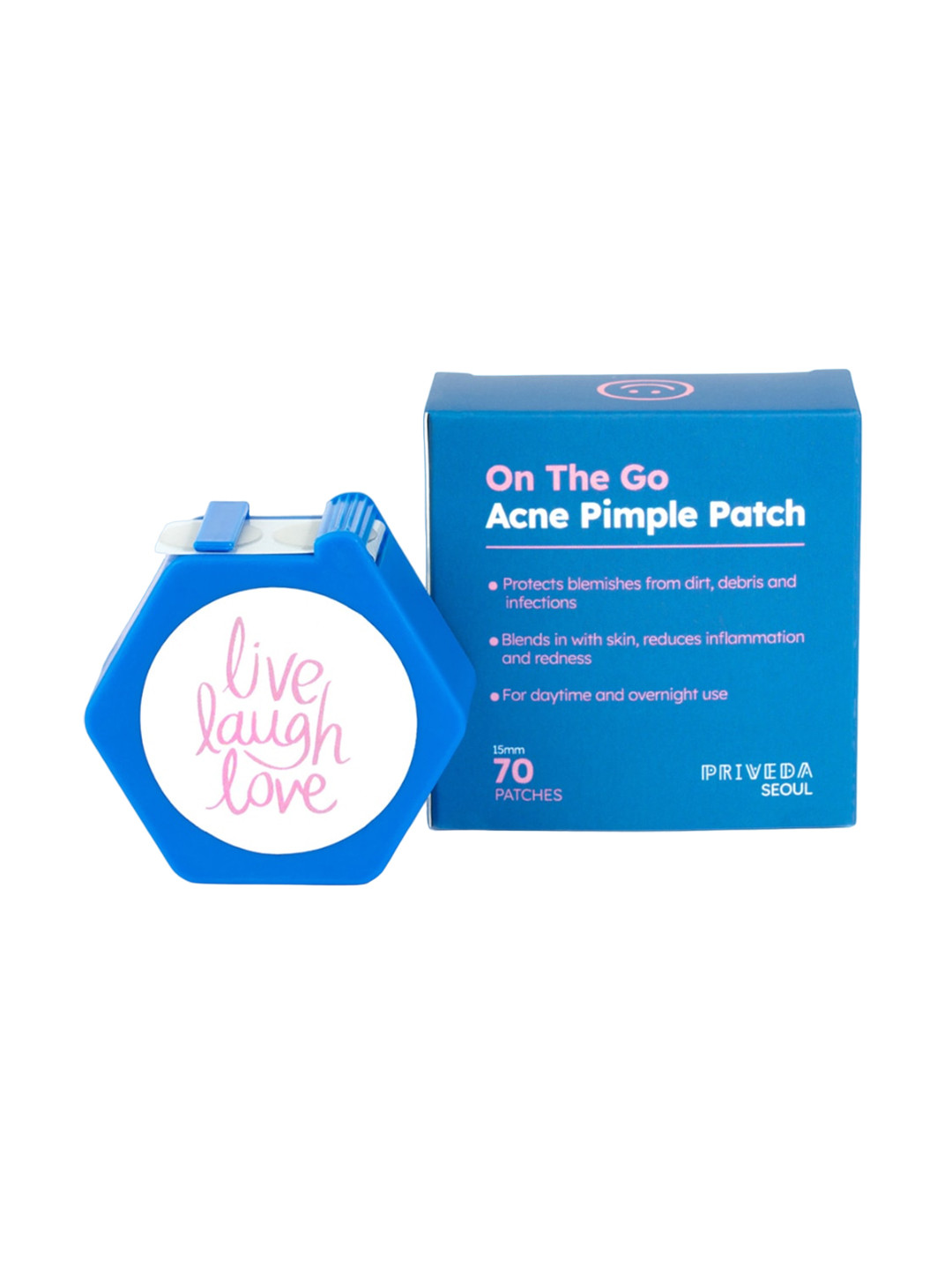 PRIVEDA On The Go Acne Pimple Patch - 70 Pcs