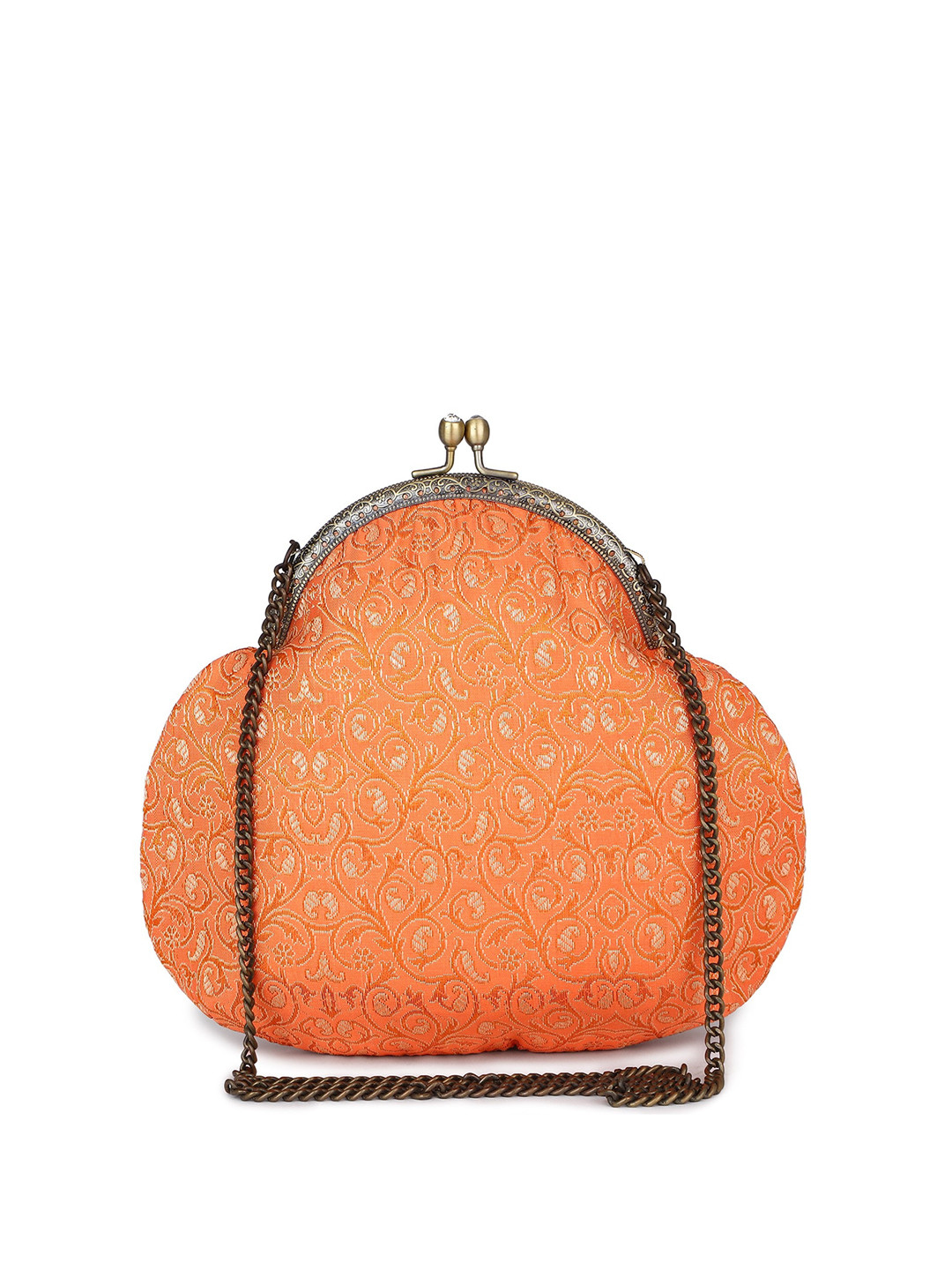 Tarini Nirula Ethnic Motifs Woven Design Handheld Bag